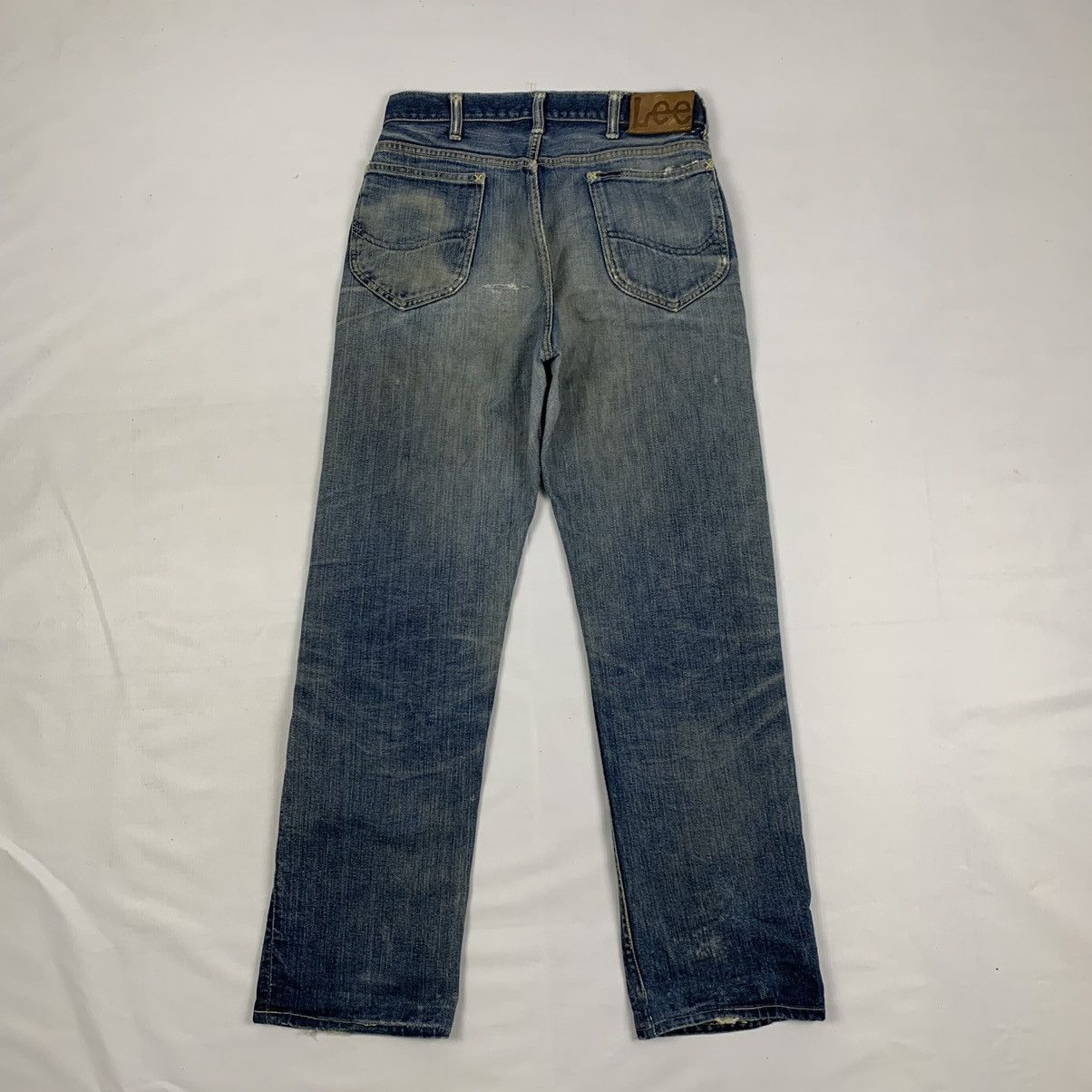 Lee Vintage Distressed Lee Denim Jeans Pants Size US 30 / EU 46 - 8 Thumbnail