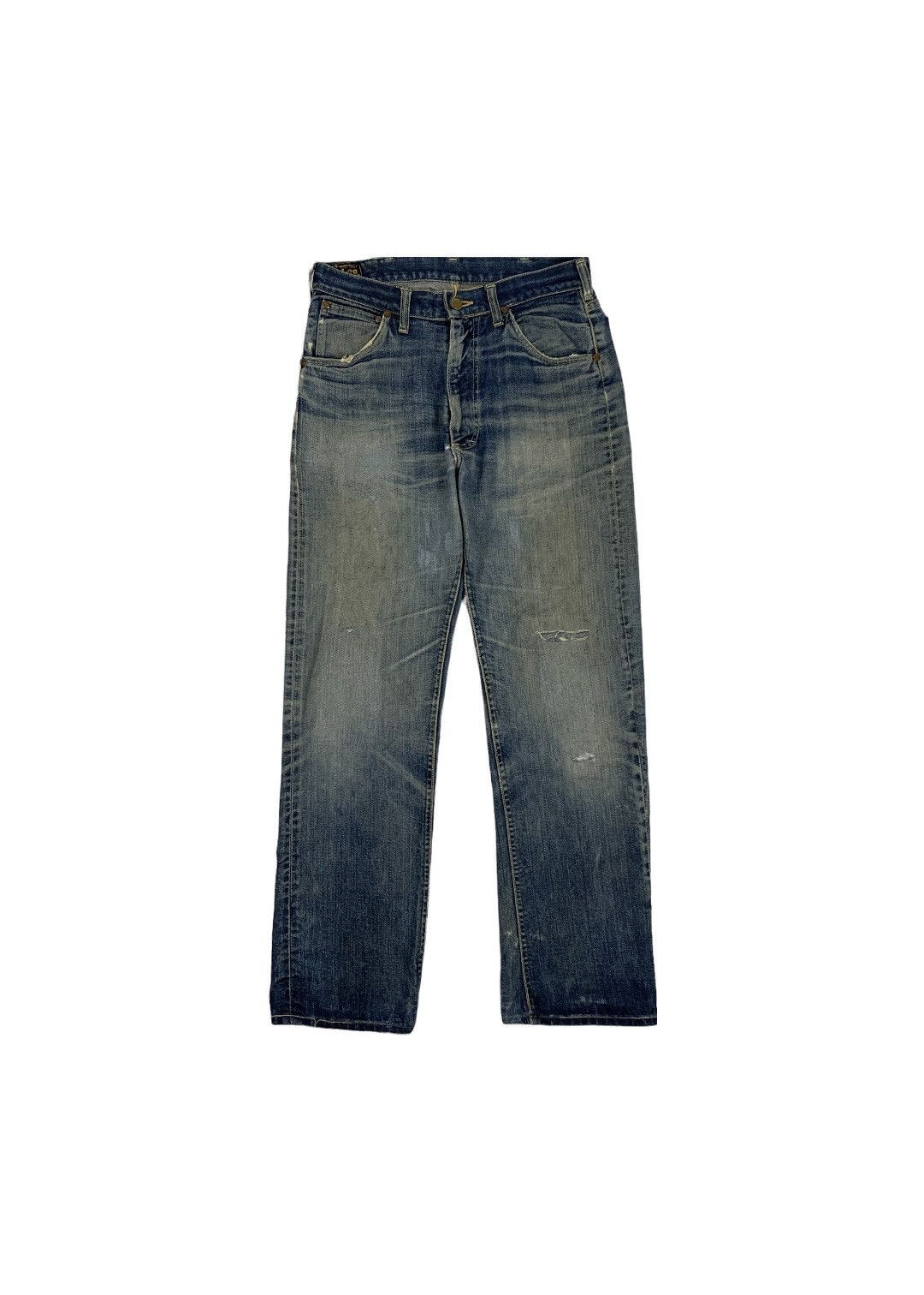 Lee Vintage Distressed Lee Denim Jeans Pants Size US 30 / EU 46 - 1 Thumbnail