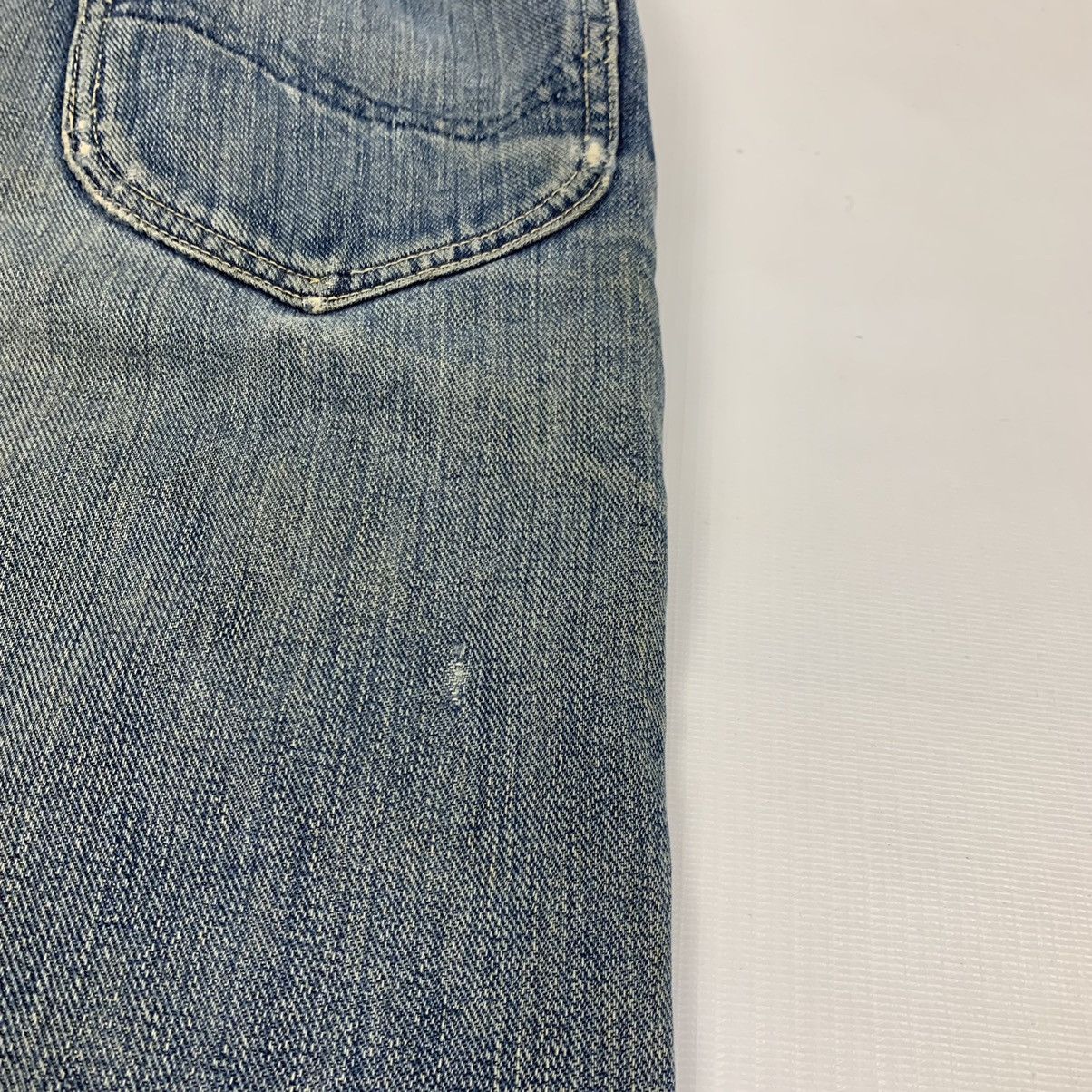 Lee Vintage Distressed Lee Denim Jeans Pants Size US 30 / EU 46 - 12 Thumbnail