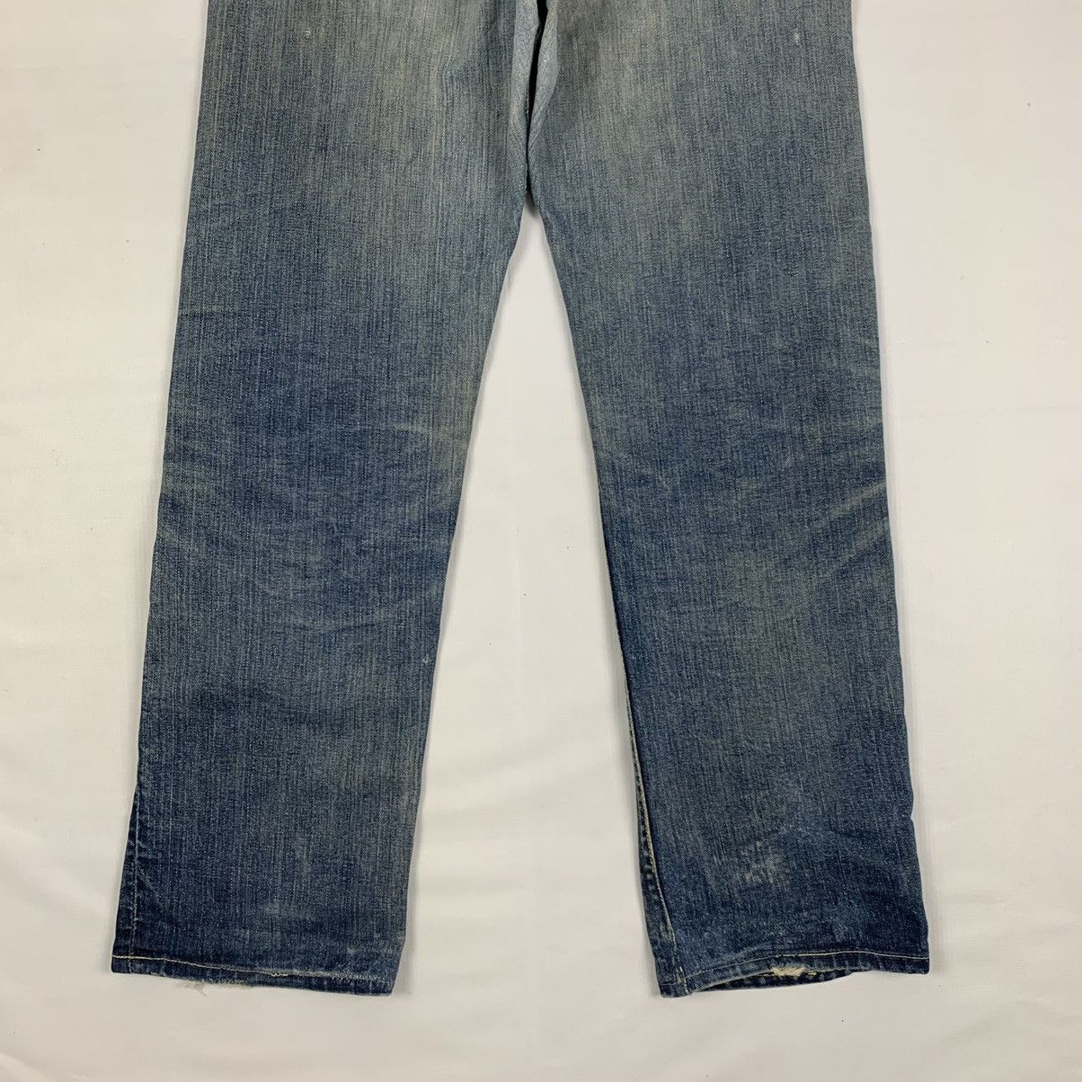 Lee Vintage Distressed Lee Denim Jeans Pants Size US 30 / EU 46 - 10 Thumbnail