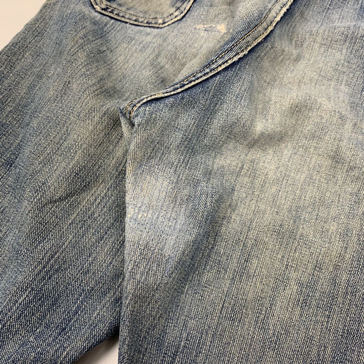 Lee Vintage Distressed Lee Denim Jeans Pants Size US 30 / EU 46 - 13 Thumbnail