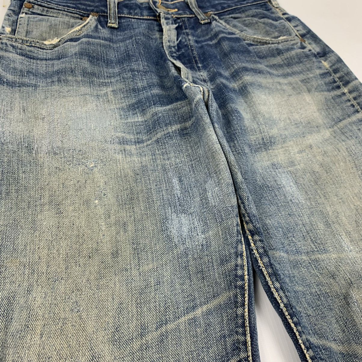 Lee Vintage Distressed Lee Denim Jeans Pants Size US 30 / EU 46 - 5 Thumbnail
