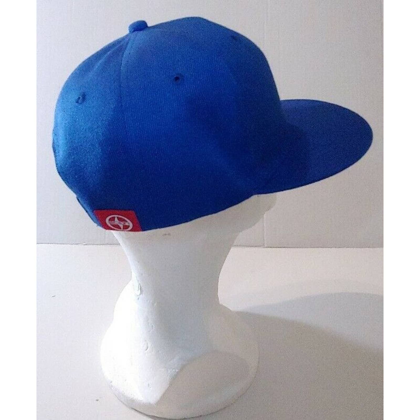 Other SCION TOYOTA Baseball Cap Hat Adjustable Blue Snapback Size ONE SIZE - 3 Thumbnail