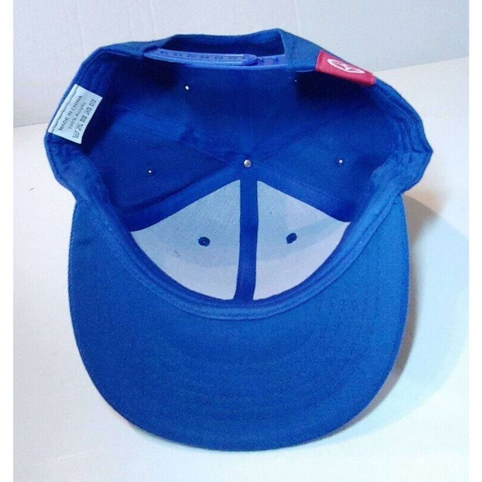 Other SCION TOYOTA Baseball Cap Hat Adjustable Blue Snapback Size ONE SIZE - 5 Thumbnail
