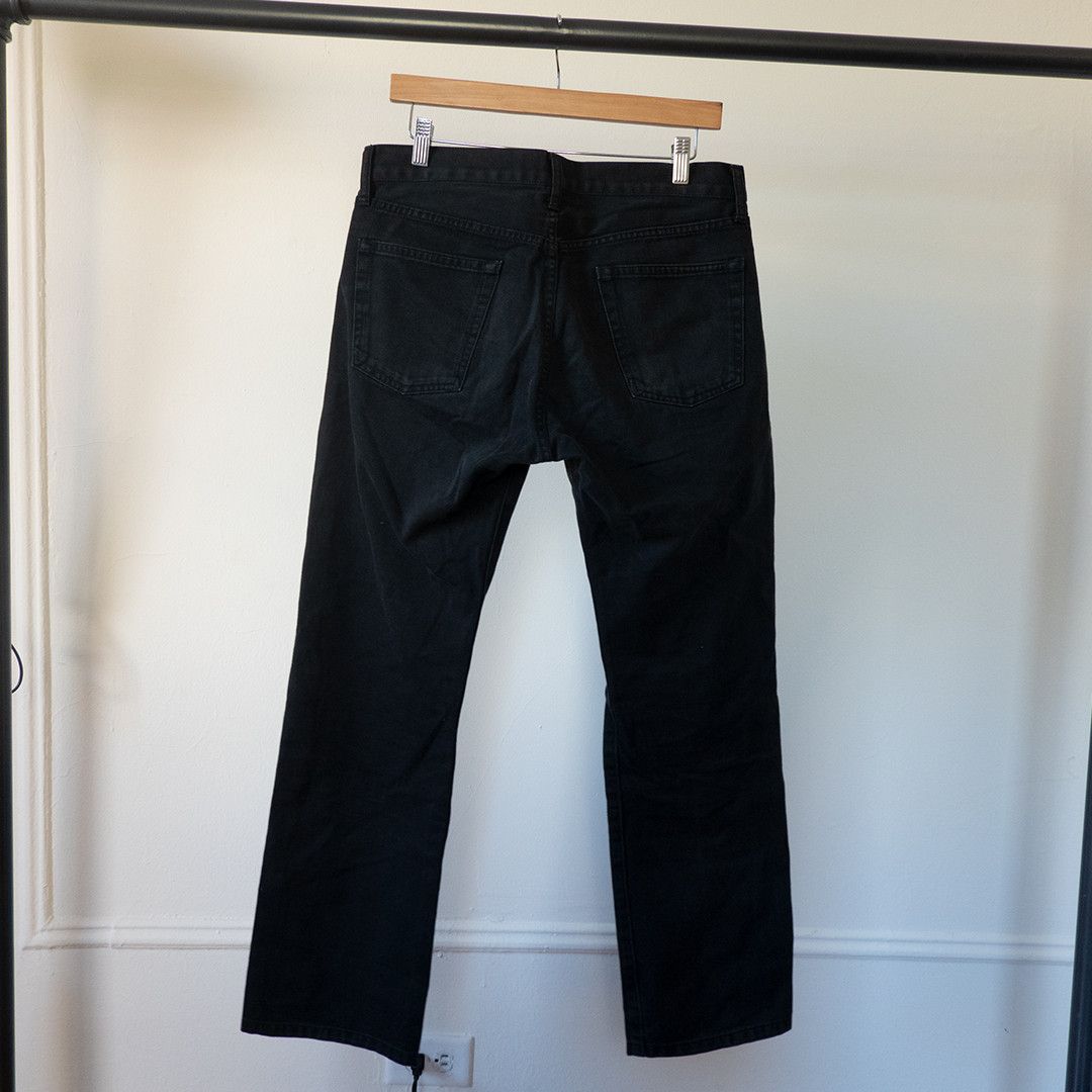 Comme des Garcons Homme Plus Black Denim Size US 32 / EU 48 - 4 Thumbnail