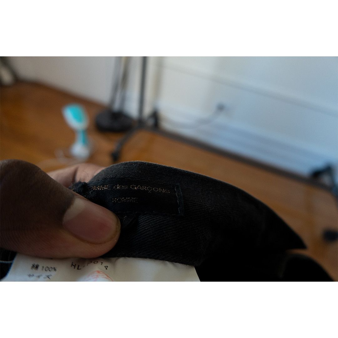Comme des Garcons Homme Plus Black Denim Size US 32 / EU 48 - 6 Thumbnail
