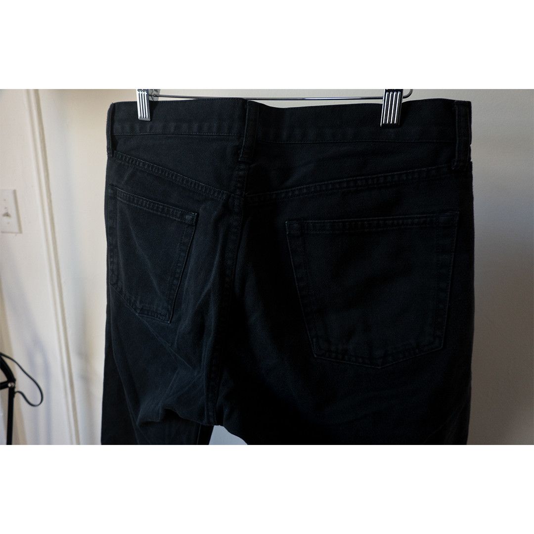 Comme des Garcons Homme Plus Black Denim Size US 32 / EU 48 - 5 Thumbnail