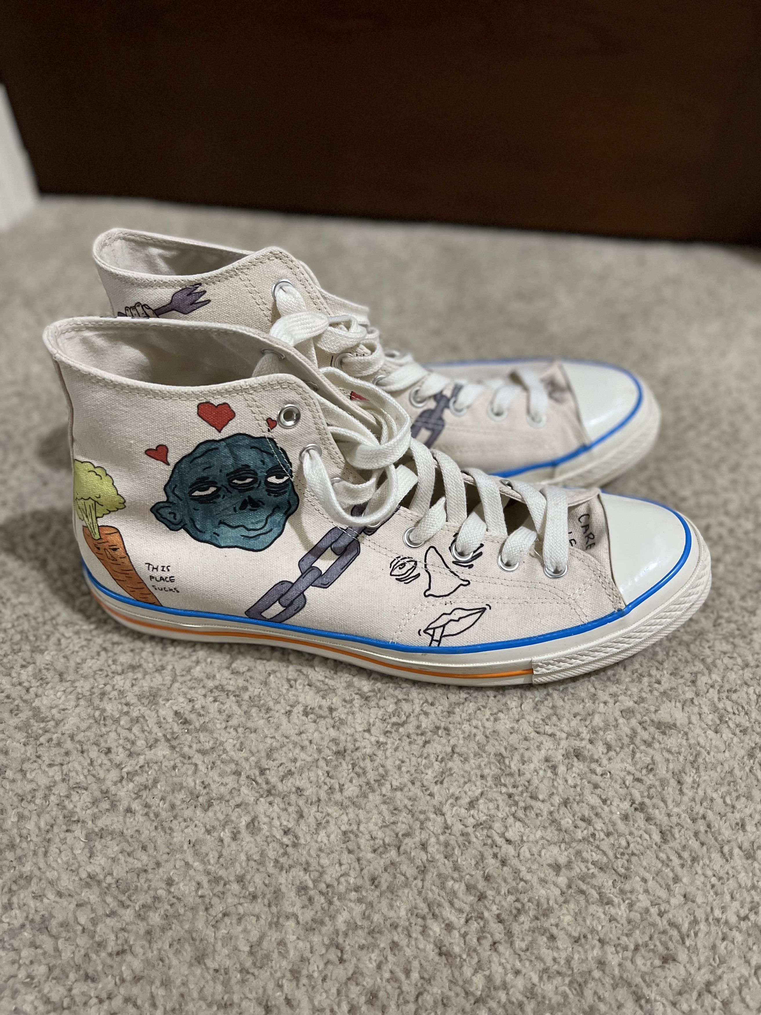 Converse Tyler The Creator Converse x Tyler the Creator x Foot Locker Wyatt Navarro Grailed