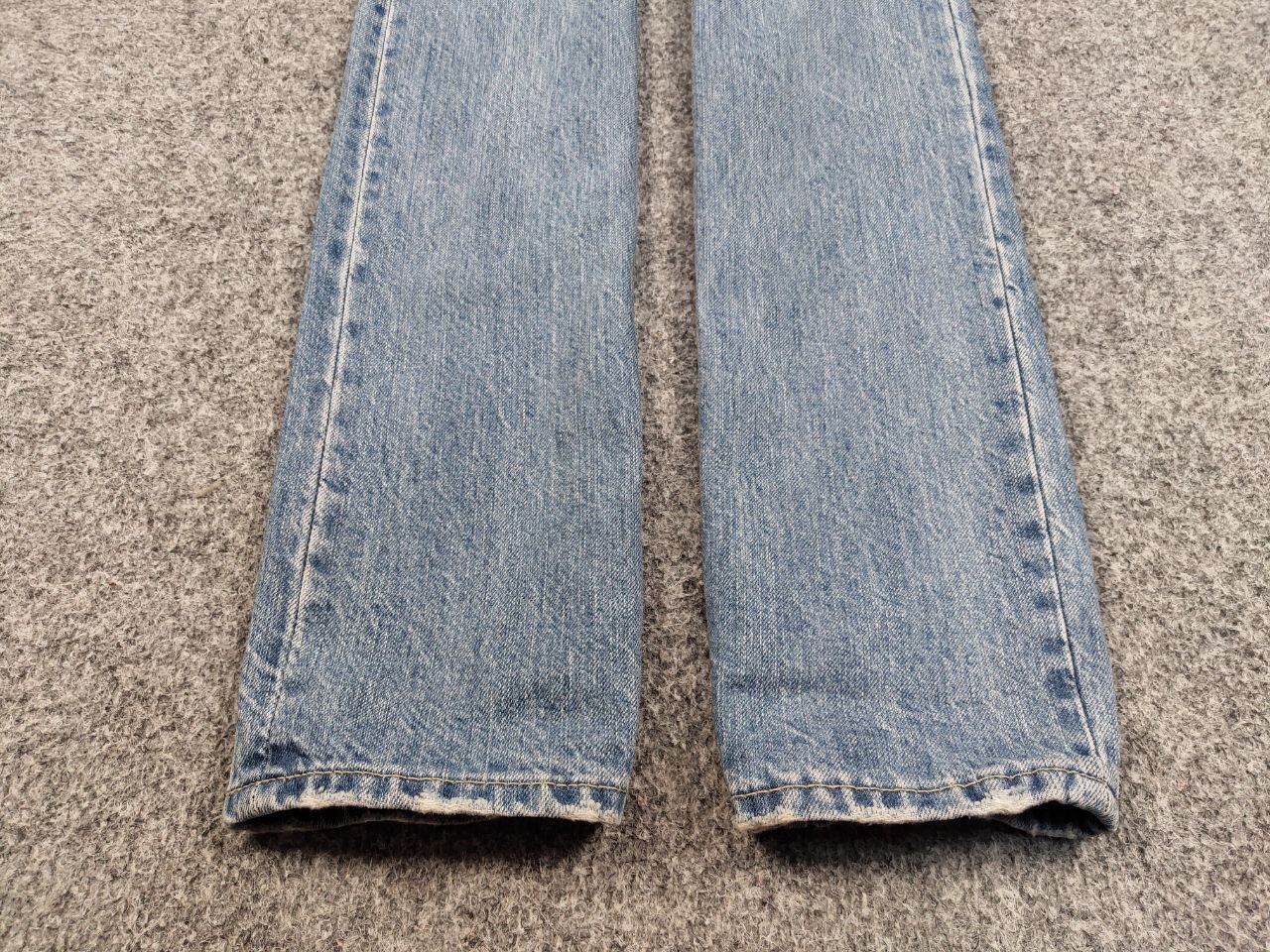 Japanese Brand Vintage 90's Japan Uniqlo Faded Washed Denim Jeans Size US 29 - 8 Thumbnail