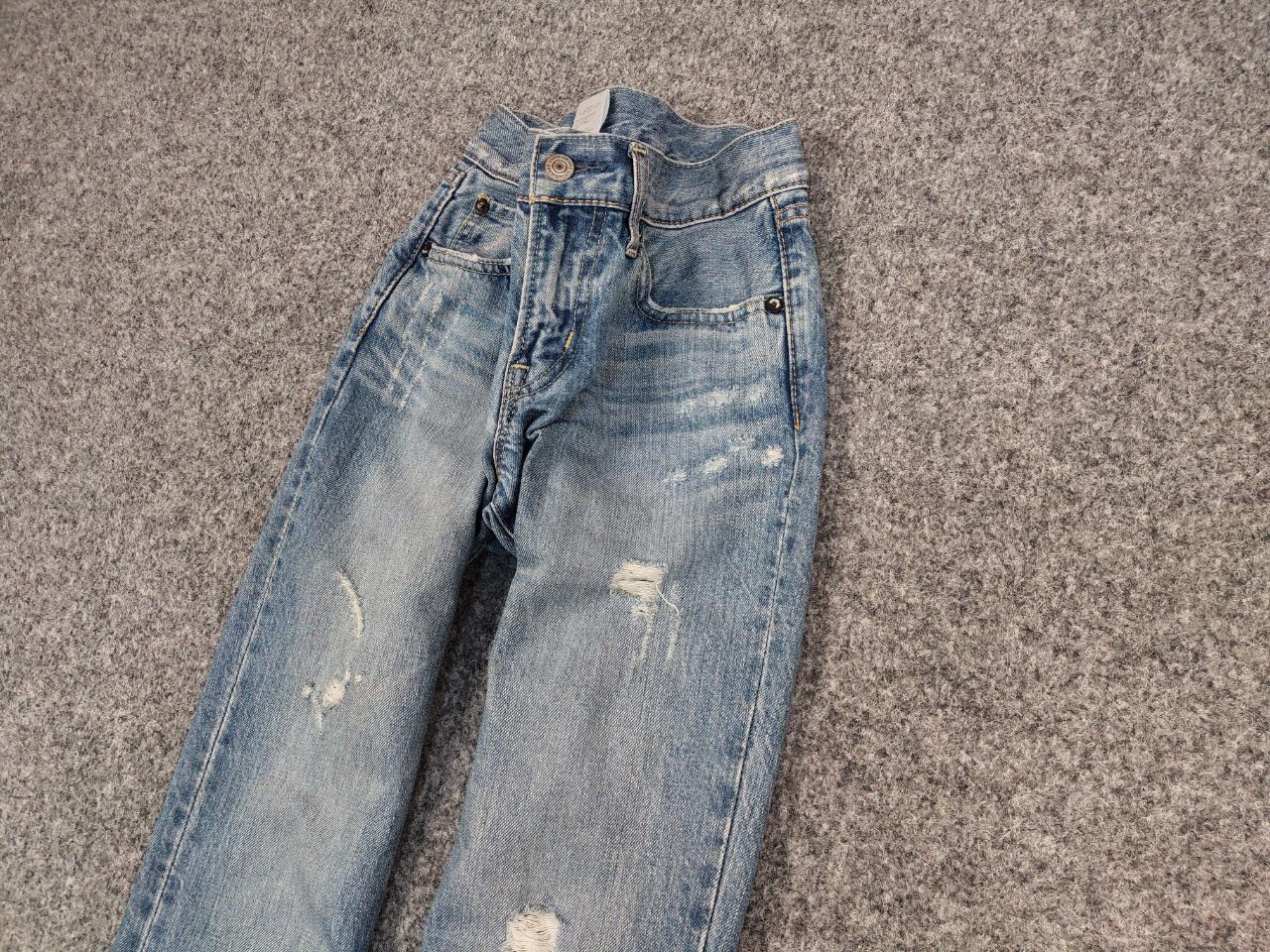 Japanese Brand Vintage 90's Japan Uniqlo Faded Washed Denim Jeans Size US 29 - 4 Thumbnail