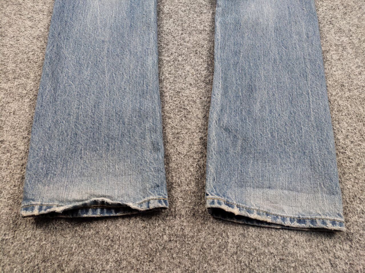 Japanese Brand Vintage 90's Japan Uniqlo Faded Washed Denim Jeans Size US 29 - 15 Thumbnail