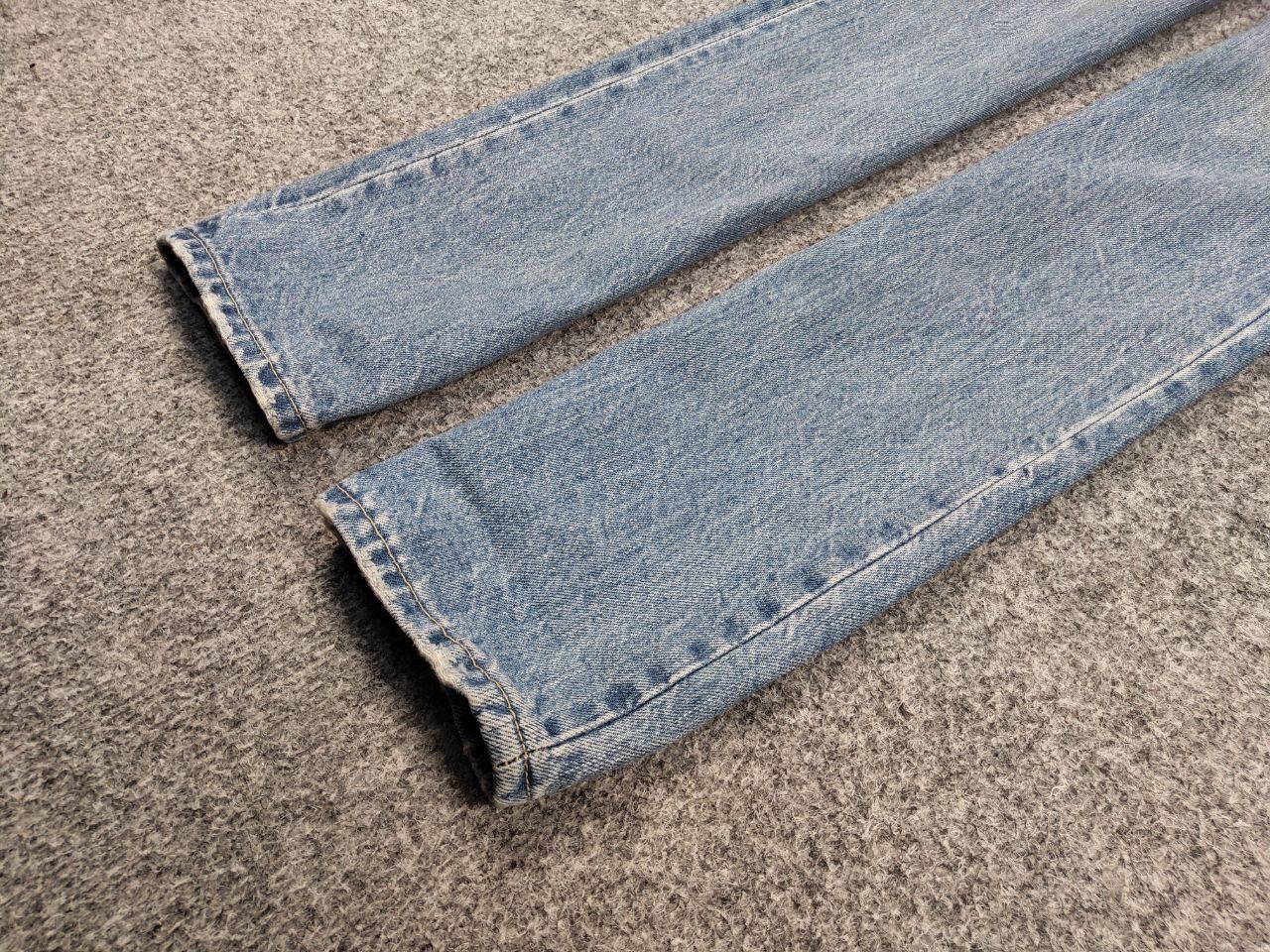 Japanese Brand Vintage 90's Japan Uniqlo Faded Washed Denim Jeans Size US 29 - 5 Thumbnail