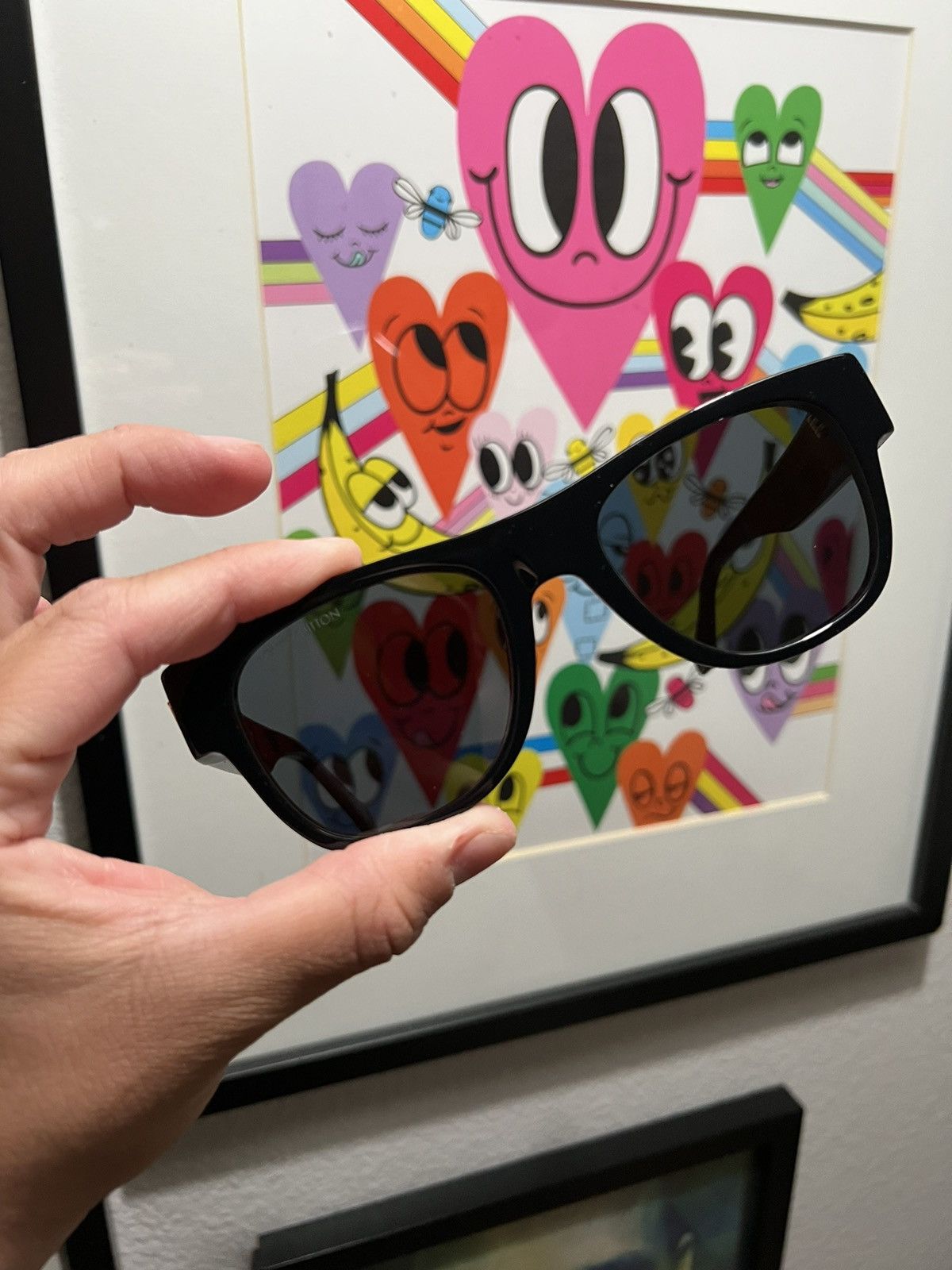Louis Vuitton Louis Vuitton hopscotch sunglasses Grailed