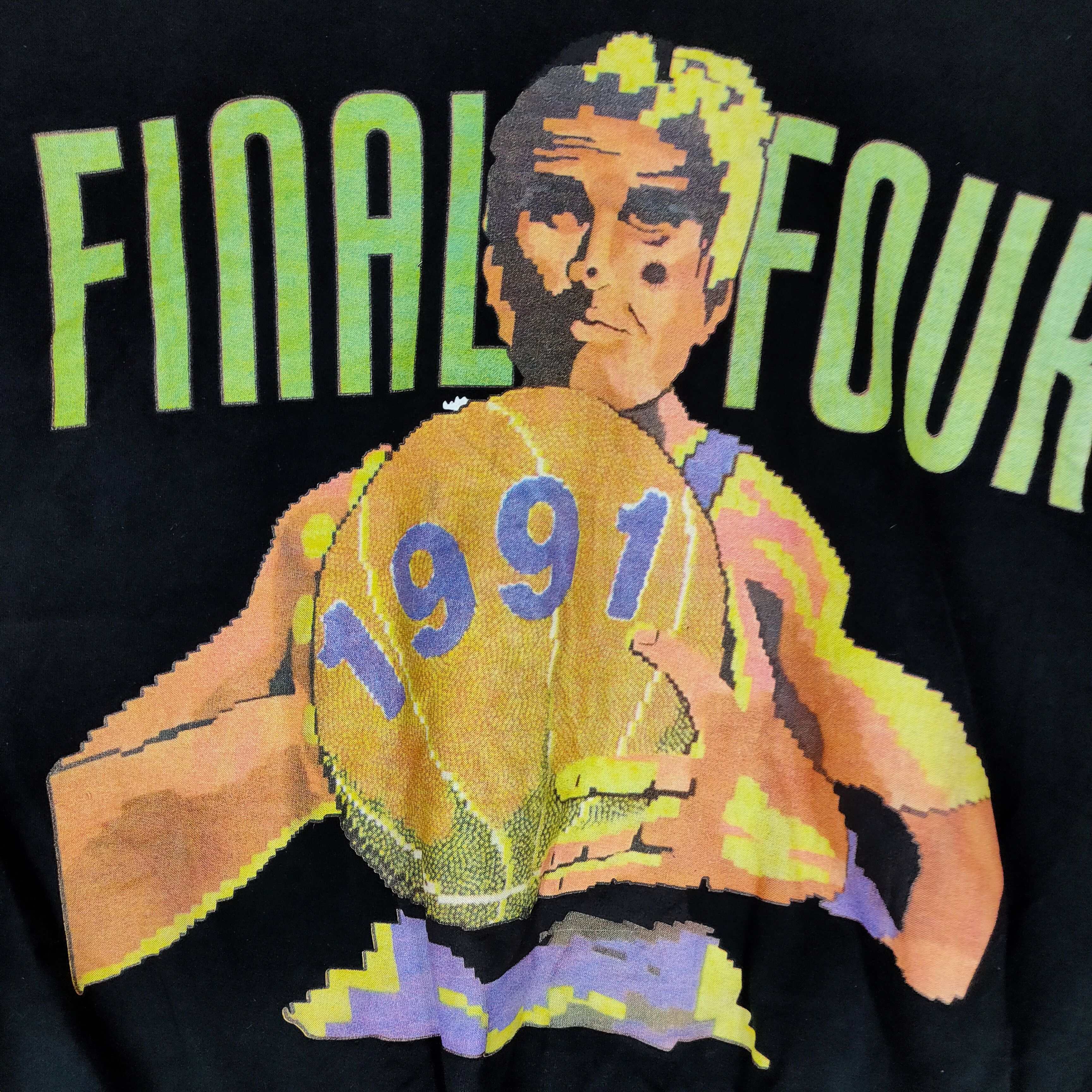 Other FINAL FOUR 1991 BASKETBALL Baggy Blcb Printed Sweatshirt Size US L / EU 52-54 / 3 - 2 Thumbnail