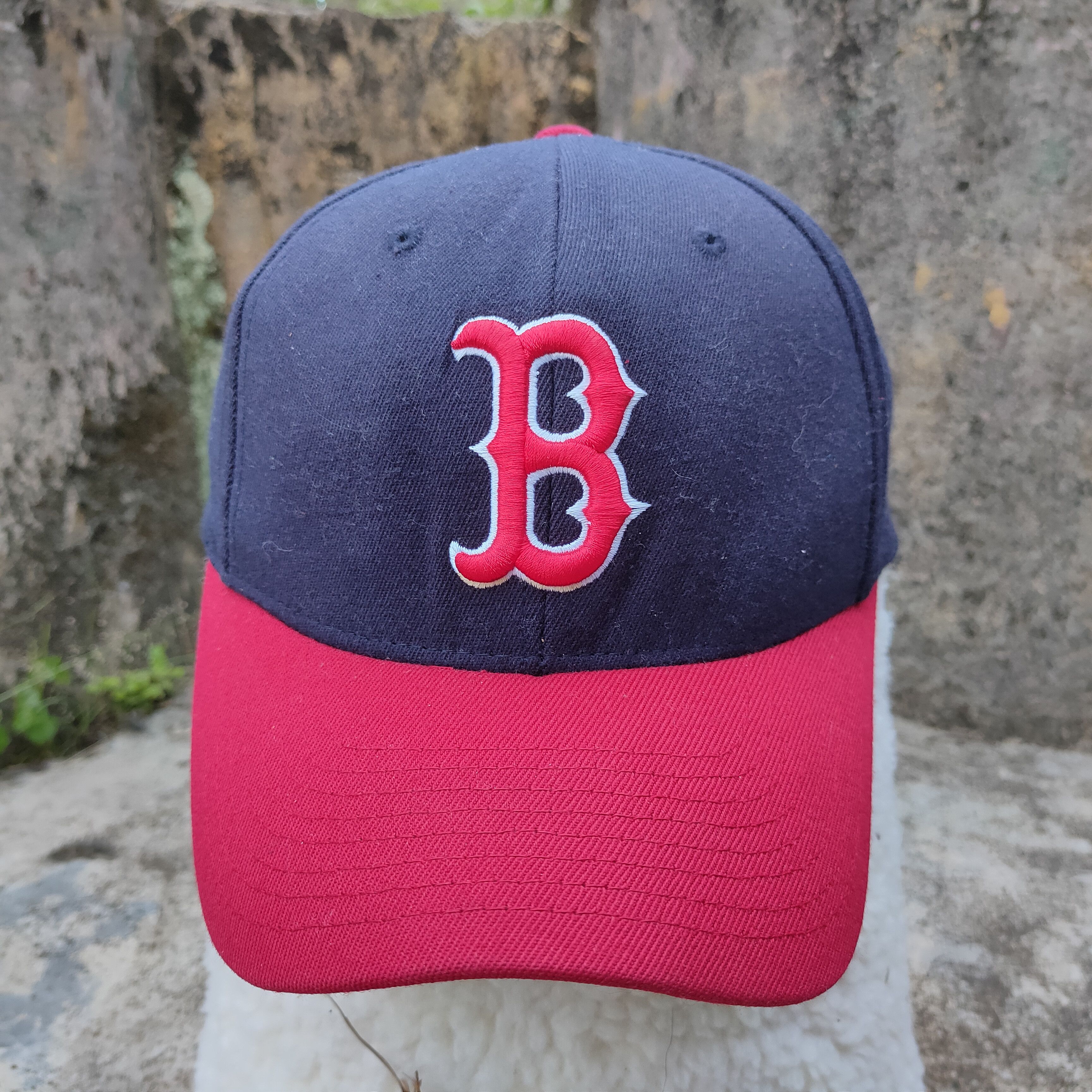 MLB BOSTON RED SOX MLB Team Full Cap Embroidery Size ONE SIZE - 2 Thumbnail