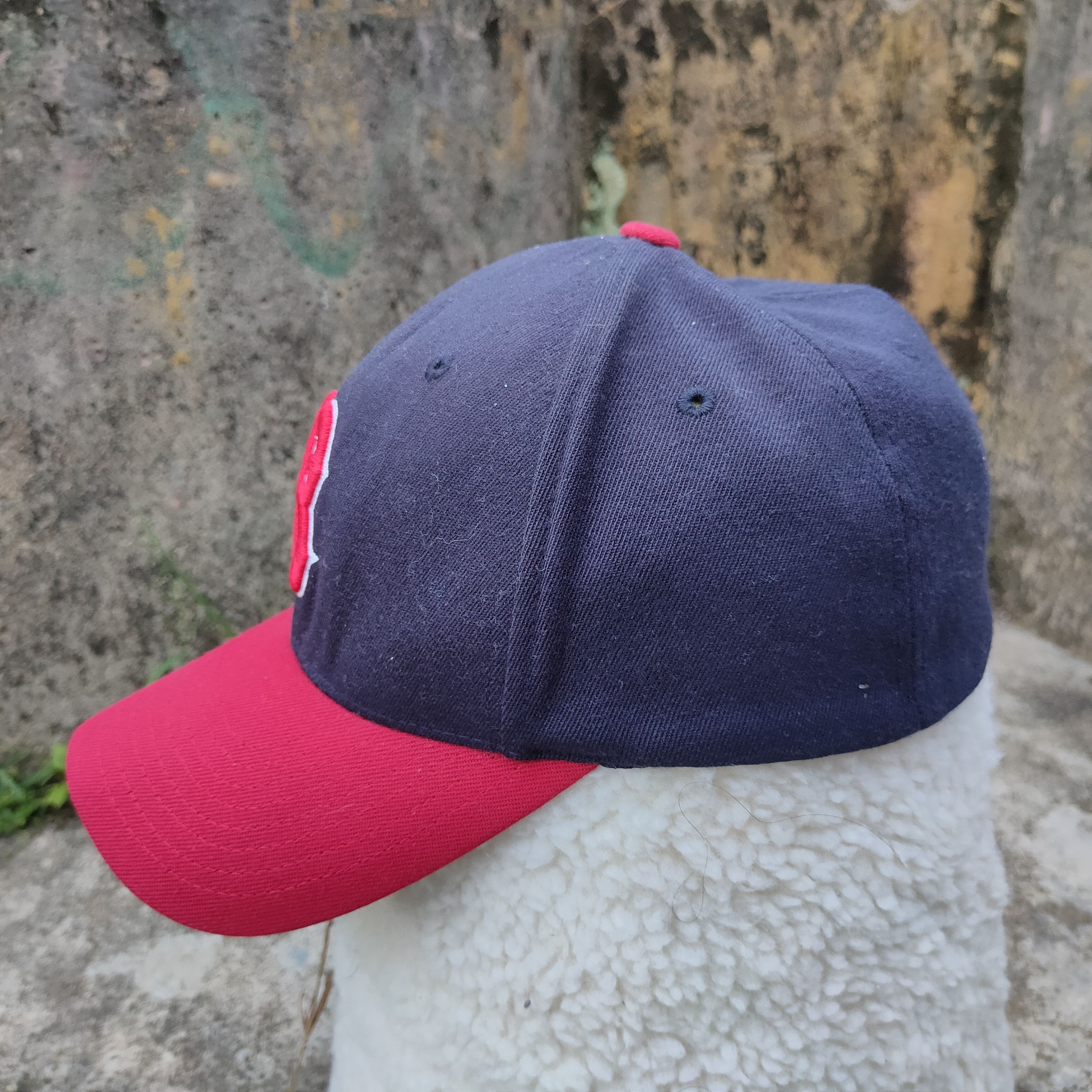 MLB BOSTON RED SOX MLB Team Full Cap Embroidery Size ONE SIZE - 4 Thumbnail