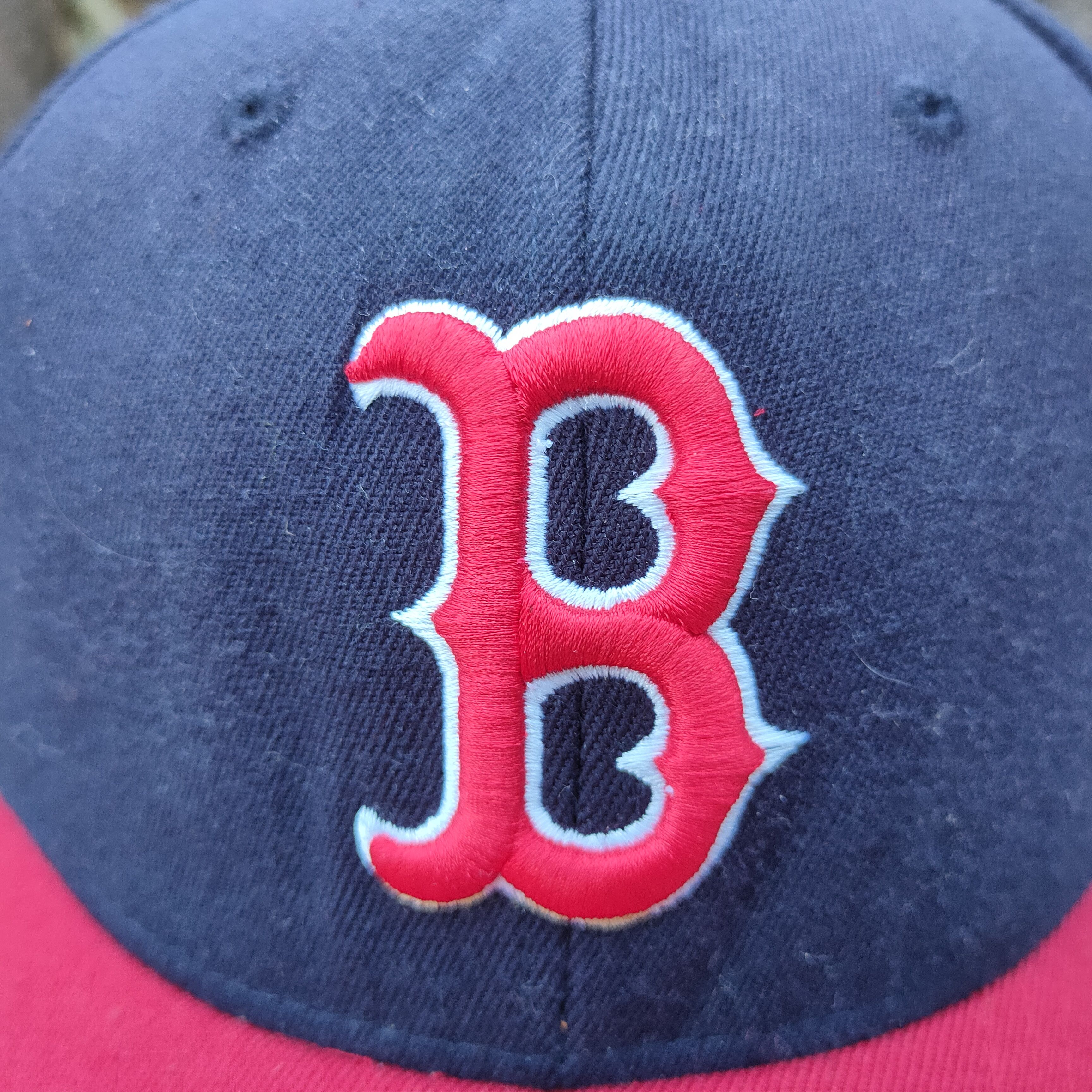 MLB BOSTON RED SOX MLB Team Full Cap Embroidery Size ONE SIZE - 3 Thumbnail
