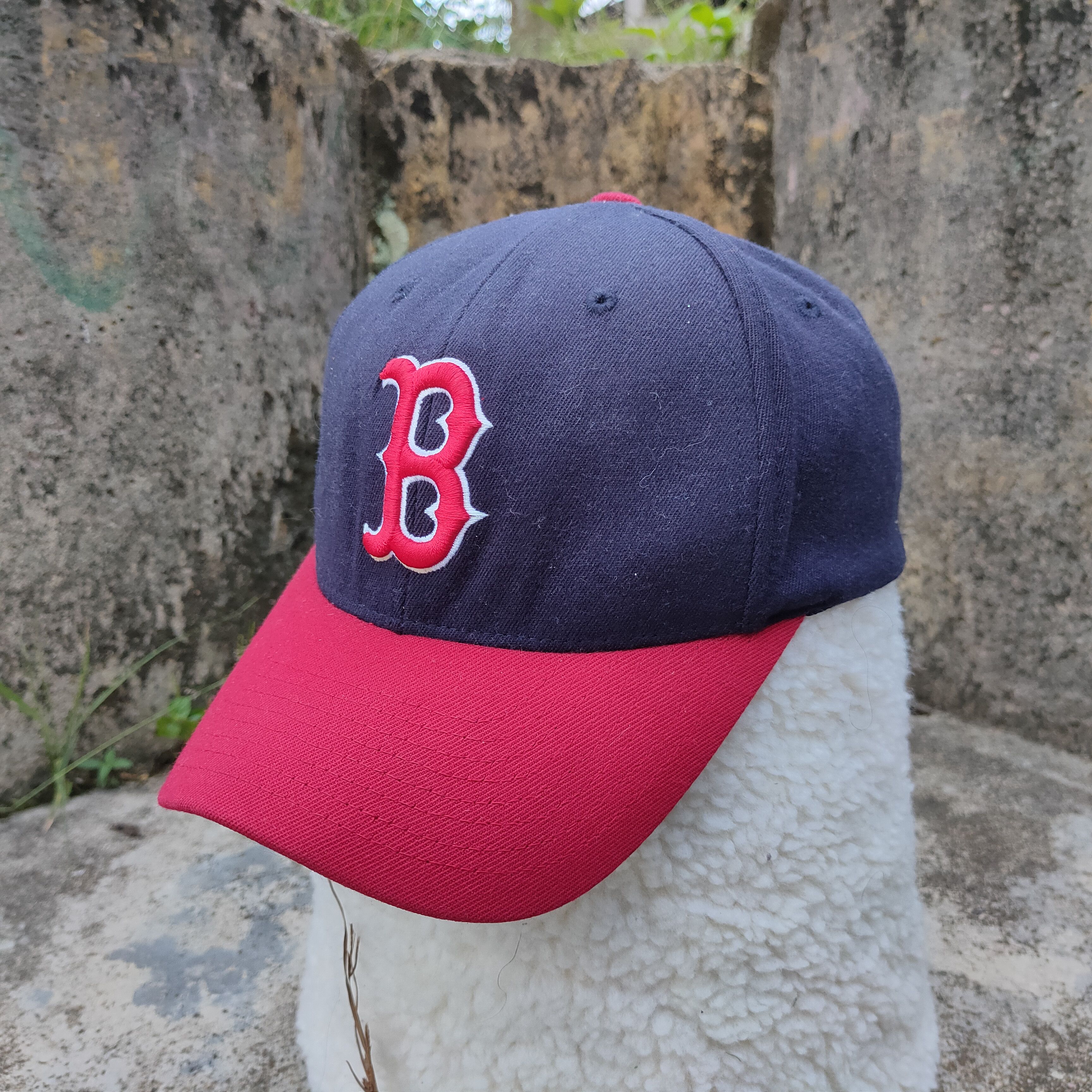 MLB BOSTON RED SOX MLB Team Full Cap Embroidery Size ONE SIZE - 1 Thumbnail