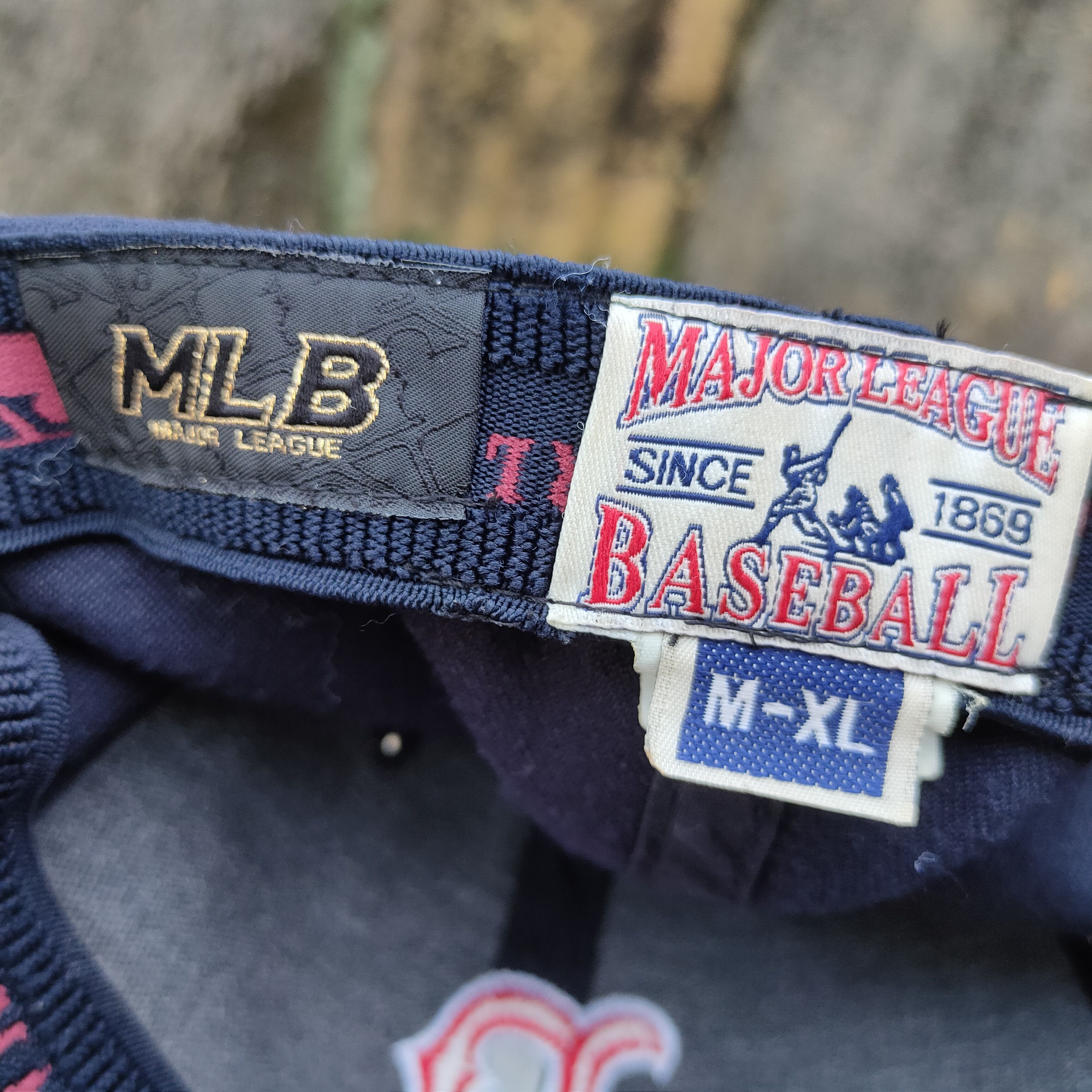 MLB BOSTON RED SOX MLB Team Full Cap Embroidery Size ONE SIZE - 7 Thumbnail