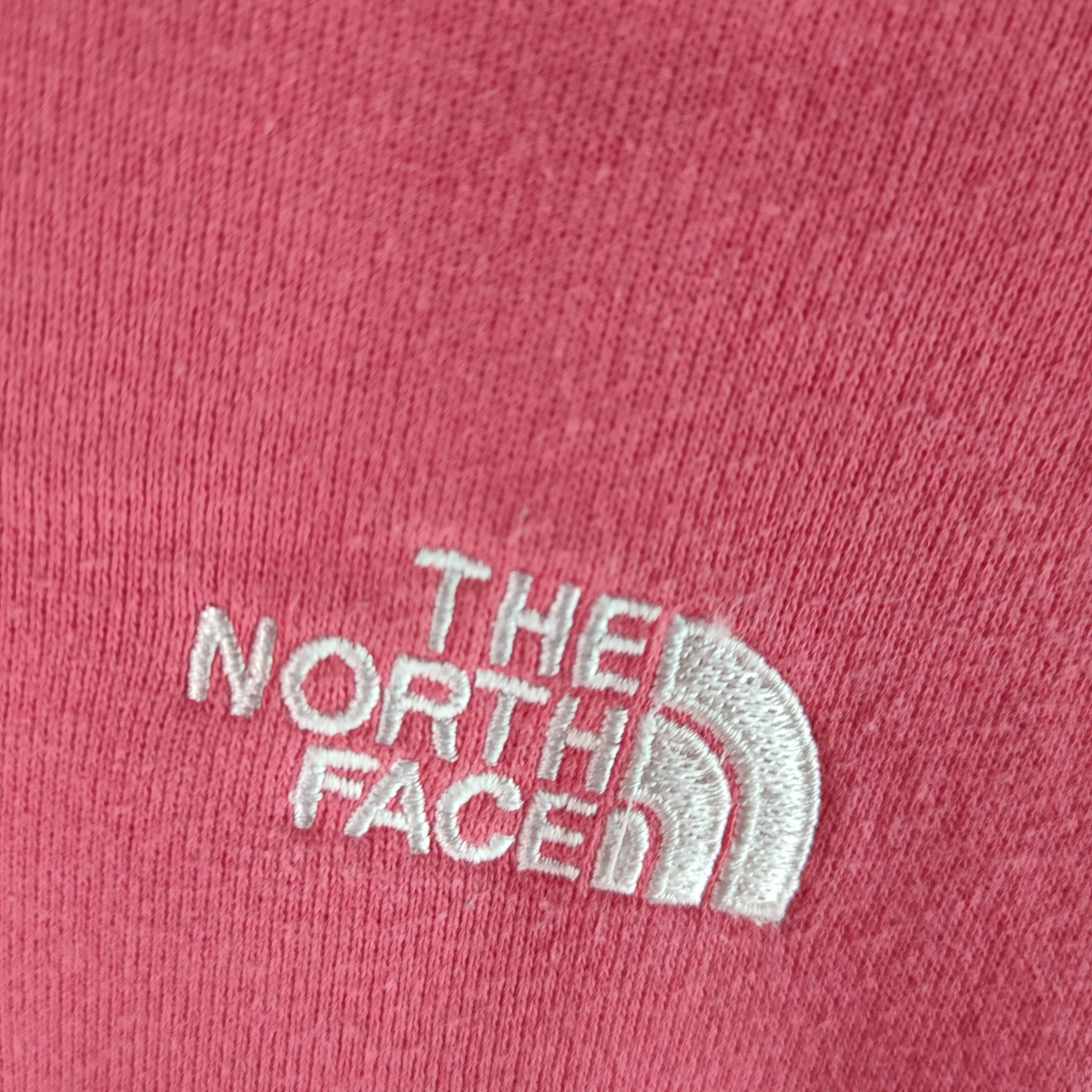 Japanese Brand × The North Face THE NORTH FACE Embroidery Logo Full Zipper Sweatshirt Size US L / EU 52-54 / 3 - 2 Thumbnail