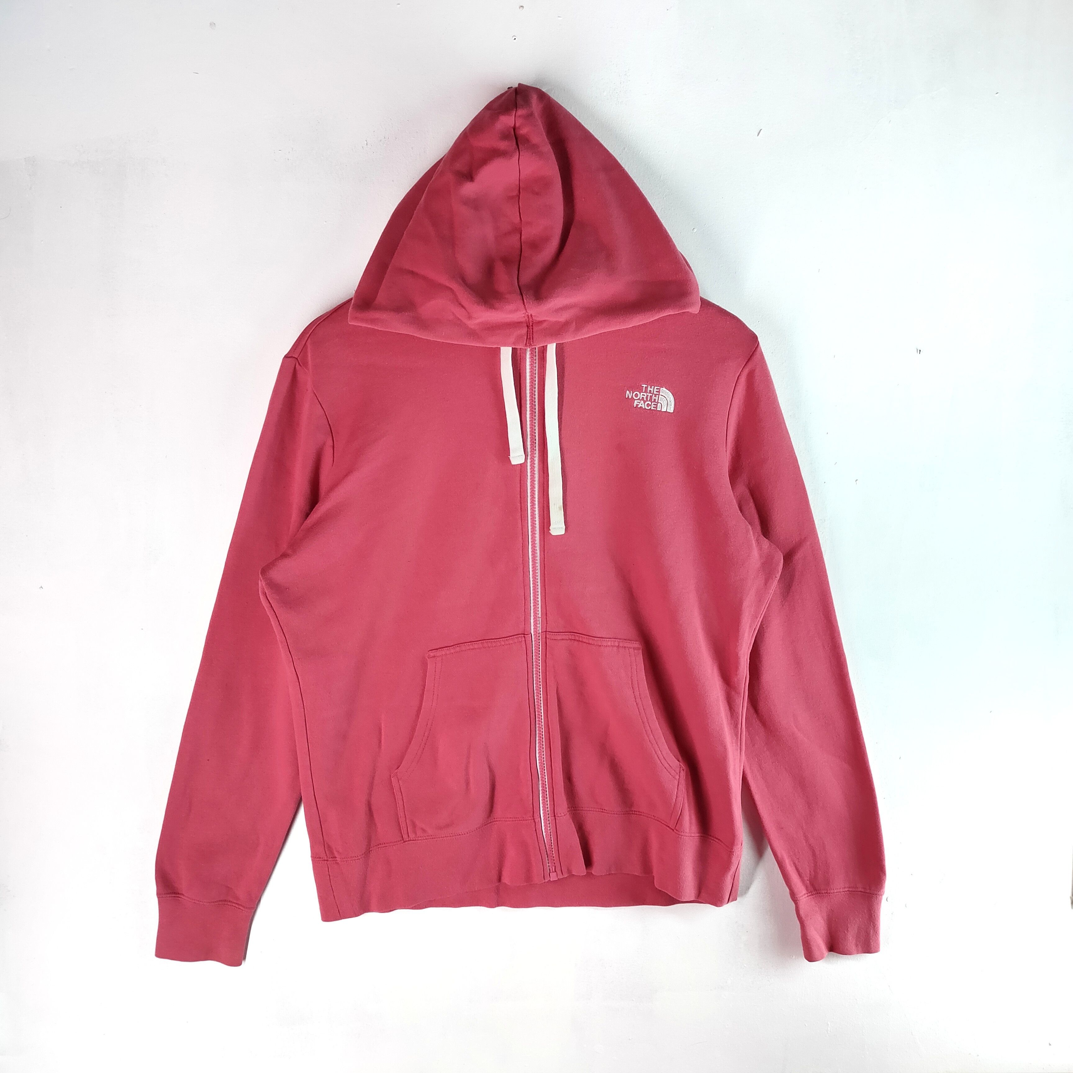 Japanese Brand × The North Face THE NORTH FACE Embroidery Logo Full Zipper Sweatshirt Size US L / EU 52-54 / 3 - 1 Thumbnail