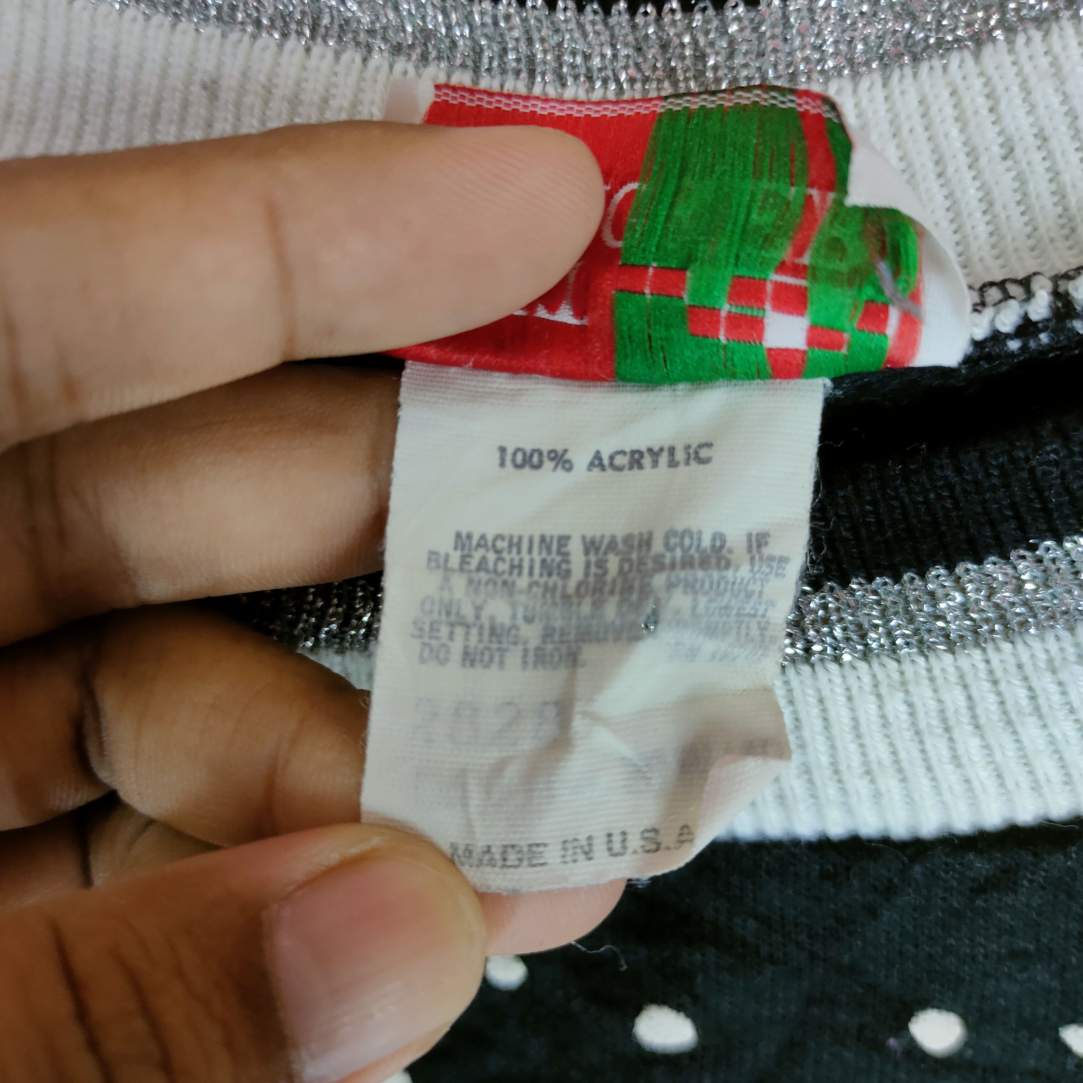 Vintage Vintage CHRISTMAS SANTA SNOW Fullprint Pullover Sweatshirt Size US L / EU 52-54 / 3 - 7 Thumbnail