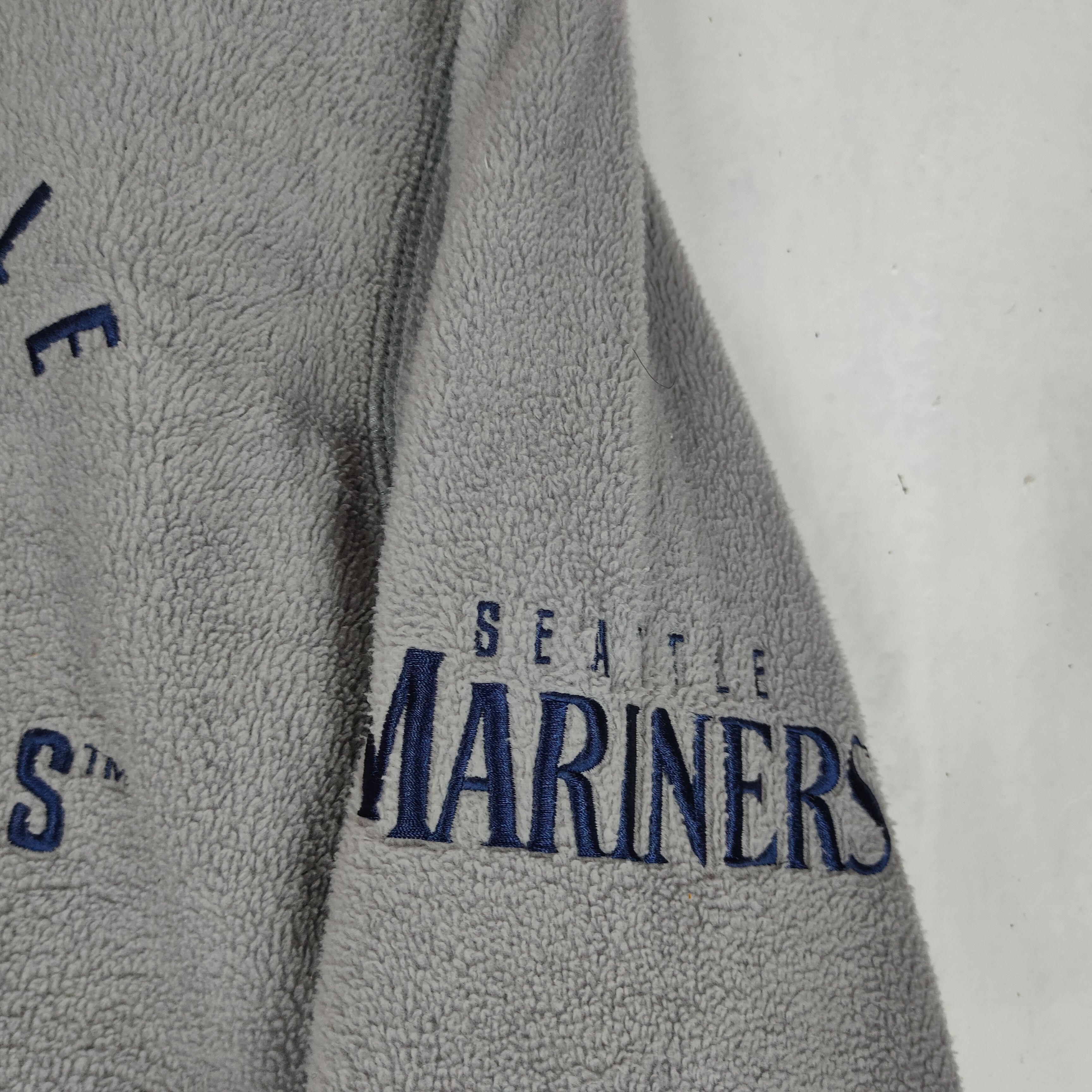 MLB Vintage MLB SEATTLE MARINERS Embroidery Patches Sweatshirt Size US L / EU 52-54 / 3 - 3 Thumbnail