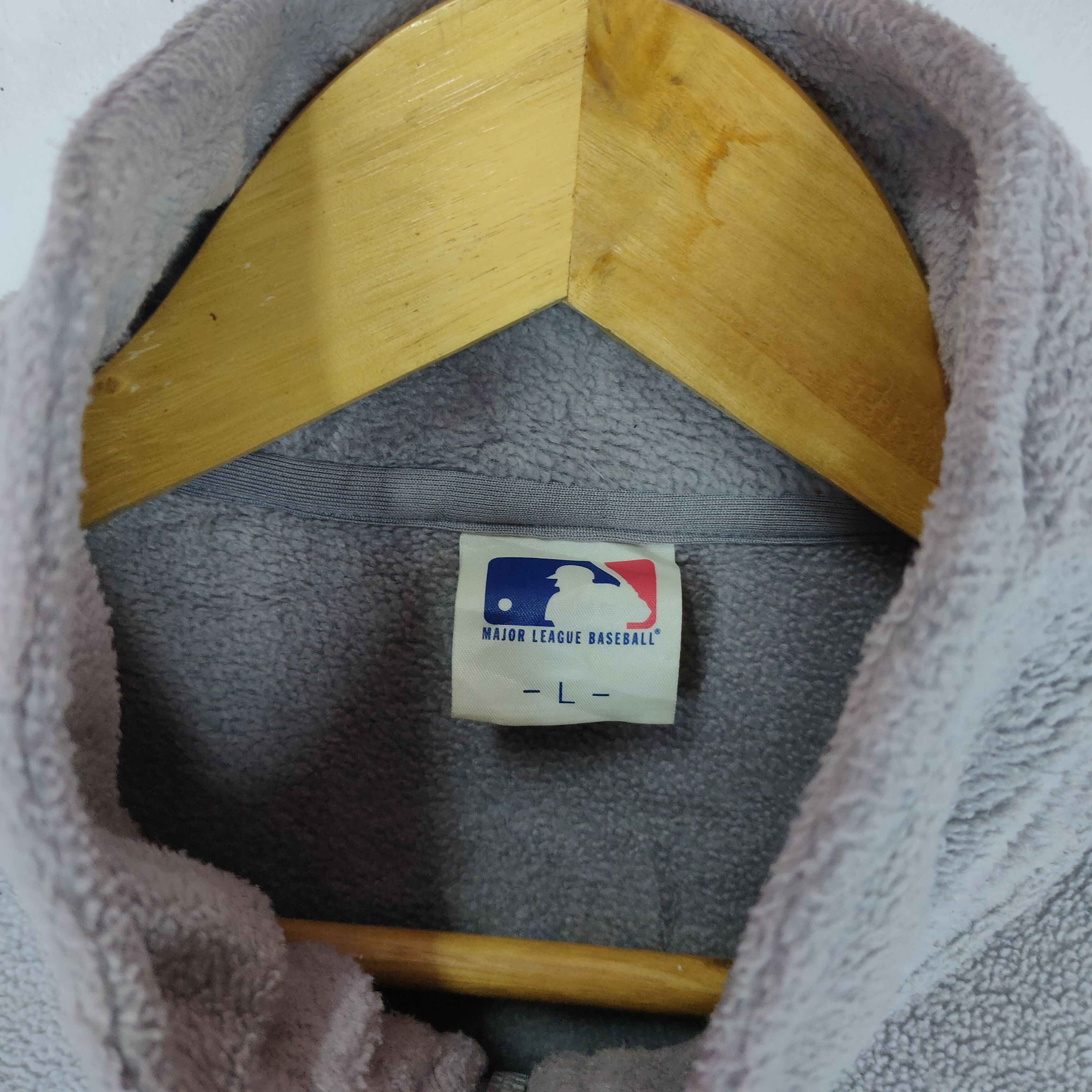 MLB Vintage MLB SEATTLE MARINERS Embroidery Patches Sweatshirt Size US L / EU 52-54 / 3 - 5 Thumbnail