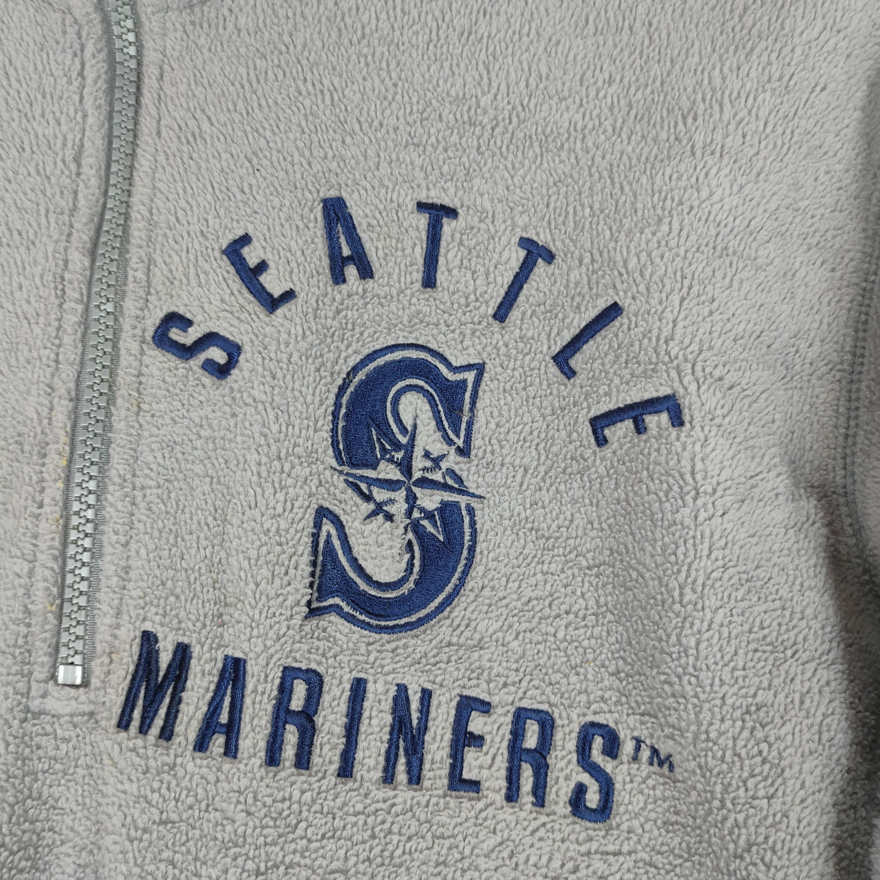 MLB Vintage MLB SEATTLE MARINERS Embroidery Patches Sweatshirt Size US L / EU 52-54 / 3 - 2 Thumbnail