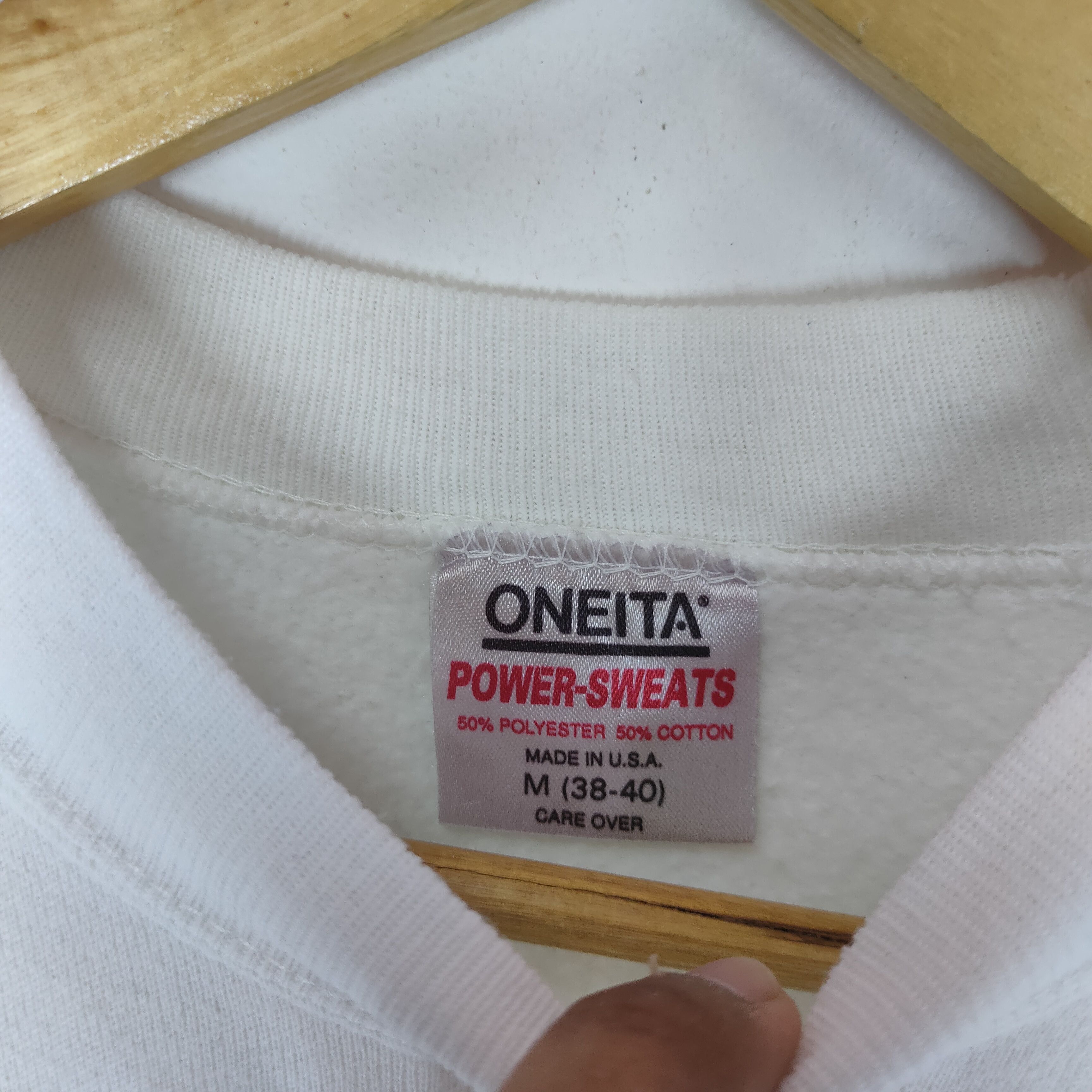 USA Olympics Vintage 1996 OLYMPICS ATLANTA EVENT Sport Sweatshirt Size US M / EU 48-50 / 2 - 6 Thumbnail