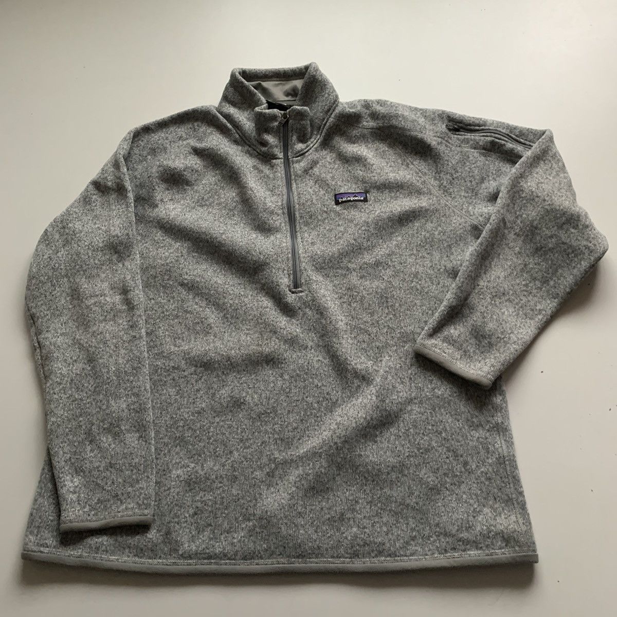 Vintage Vintage Patagonia half Zip sweater | Grailed