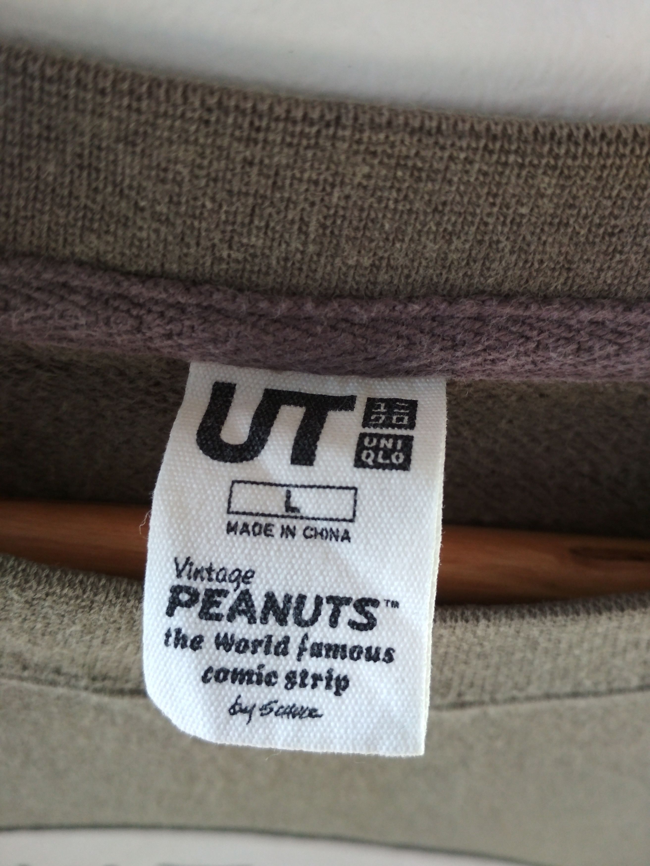 Peanuts SNOOPY PEANUT Astronaut Moon Big Print UT Sweatshirt Size US L / EU 52-54 / 3 - 3 Thumbnail