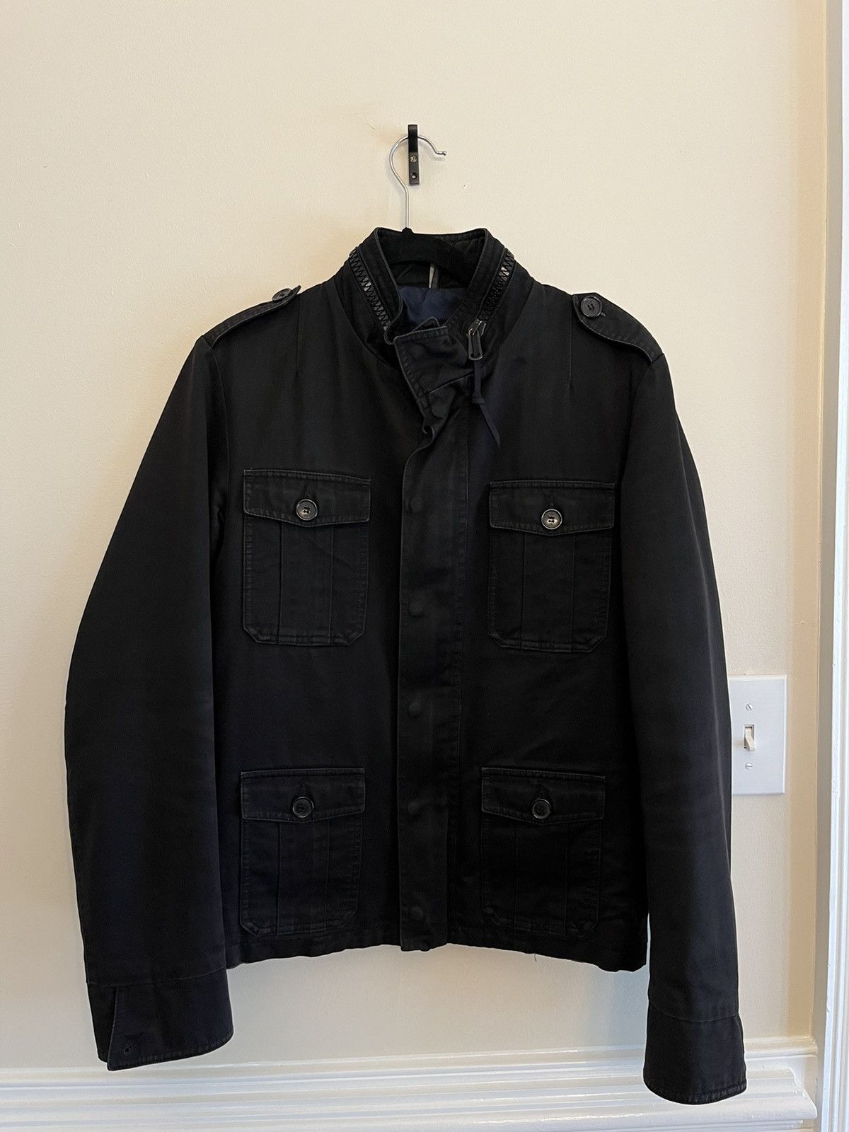 Dior Dior Homme AW05 “In The Morning” Military M-65 Jacket | Grailed