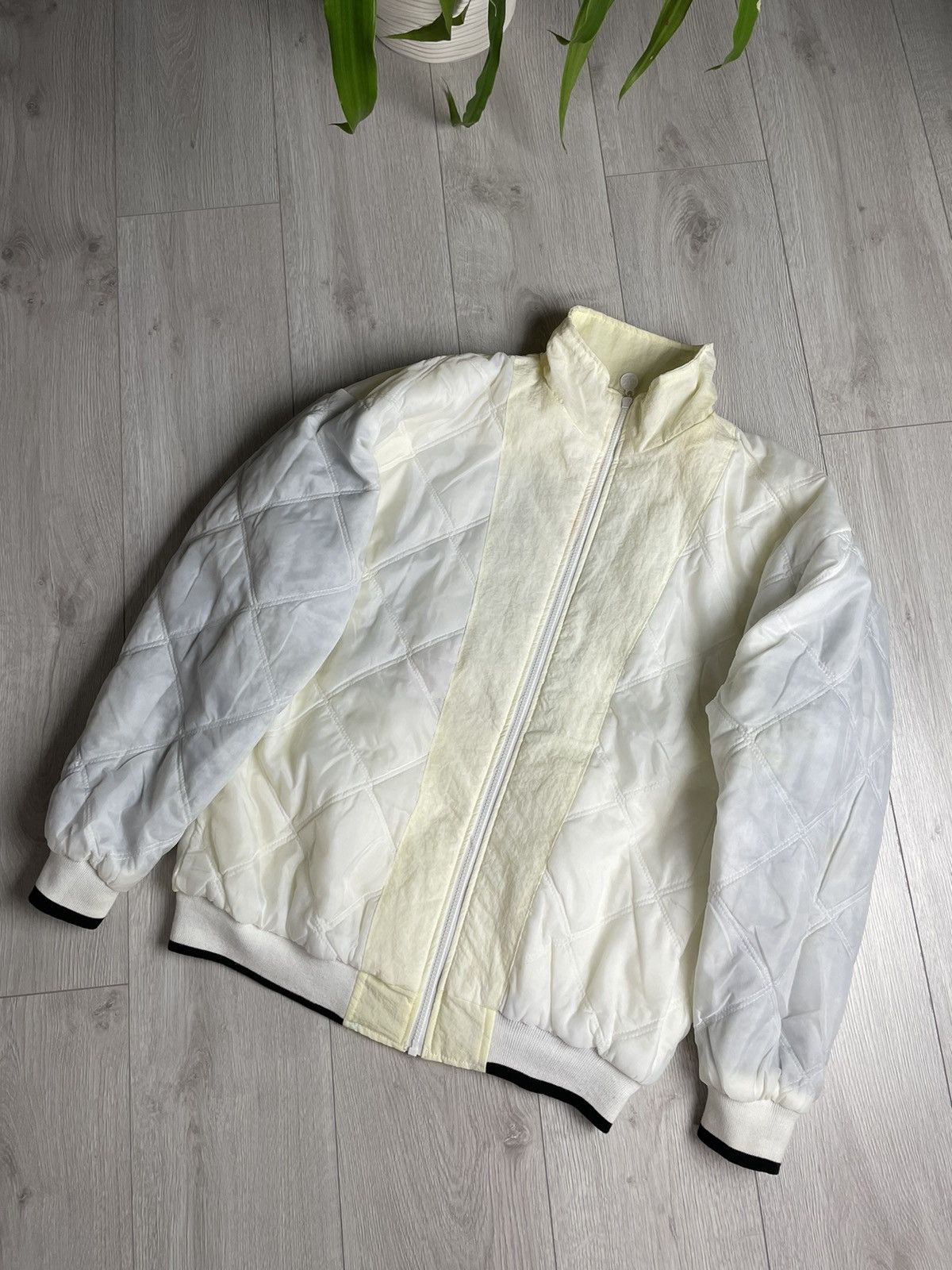 Adidas × Vintage 🔥RARE 90s ADIDAS Japan Vintage Jacket Size US L / EU 52-54 / 3 - 8 Thumbnail