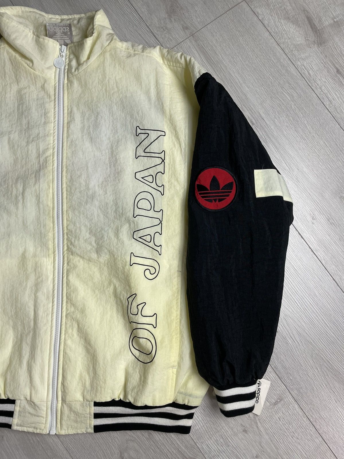 Adidas × Vintage 🔥RARE 90s ADIDAS Japan Vintage Jacket Size US L / EU 52-54 / 3 - 2 Thumbnail