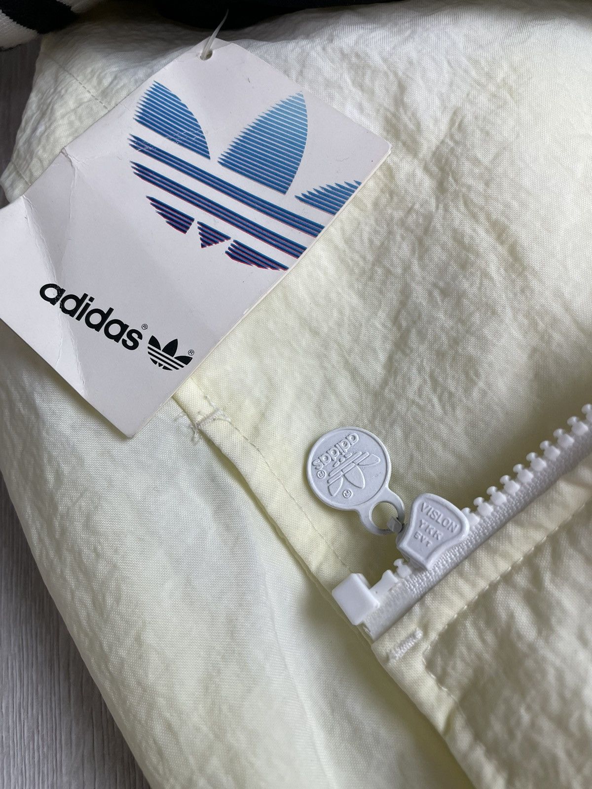 Adidas × Vintage 🔥RARE 90s ADIDAS Japan Vintage Jacket Size US L / EU 52-54 / 3 - 9 Thumbnail