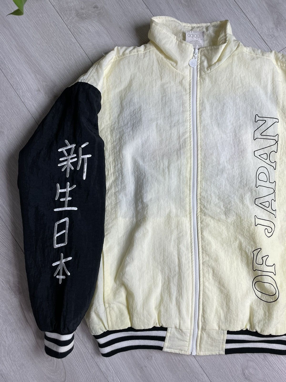 Adidas × Vintage 🔥RARE 90s ADIDAS Japan Vintage Jacket Size US L / EU 52-54 / 3 - 3 Thumbnail