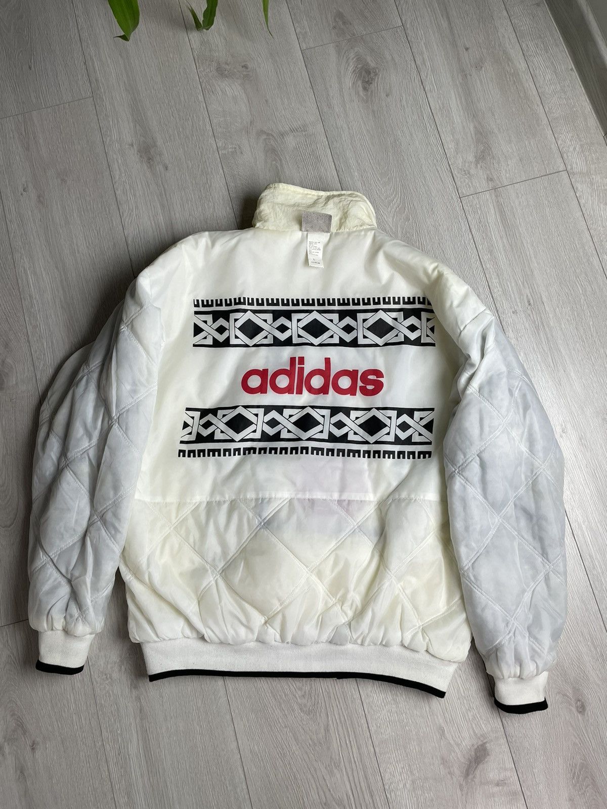 Adidas × Vintage 🔥RARE 90s ADIDAS Japan Vintage Jacket Size US L / EU 52-54 / 3 - 10 Thumbnail