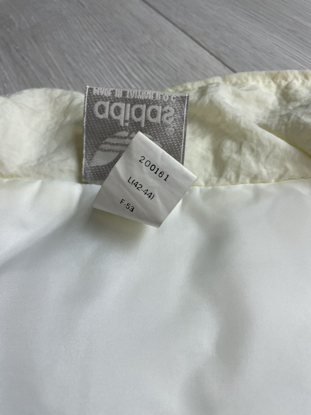 Adidas × Vintage 🔥RARE 90s ADIDAS Japan Vintage Jacket Size US L / EU 52-54 / 3 - 12 Thumbnail