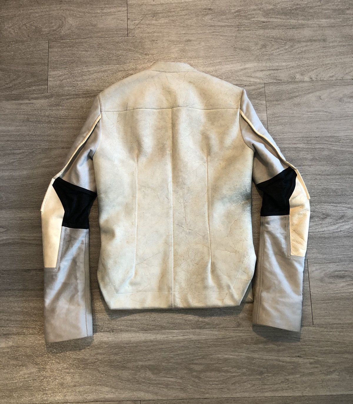 FW14 Moody Leather Jacket