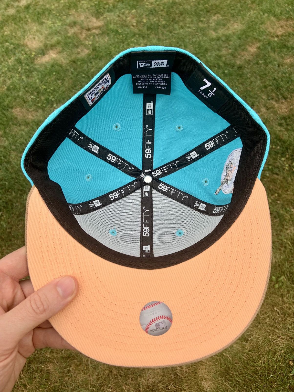 Hat Club × MLB × New Era Exclusive San Diego Padres Fitted 7 1/8 Two Tone Size ONE SIZE - 3 Thumbnail