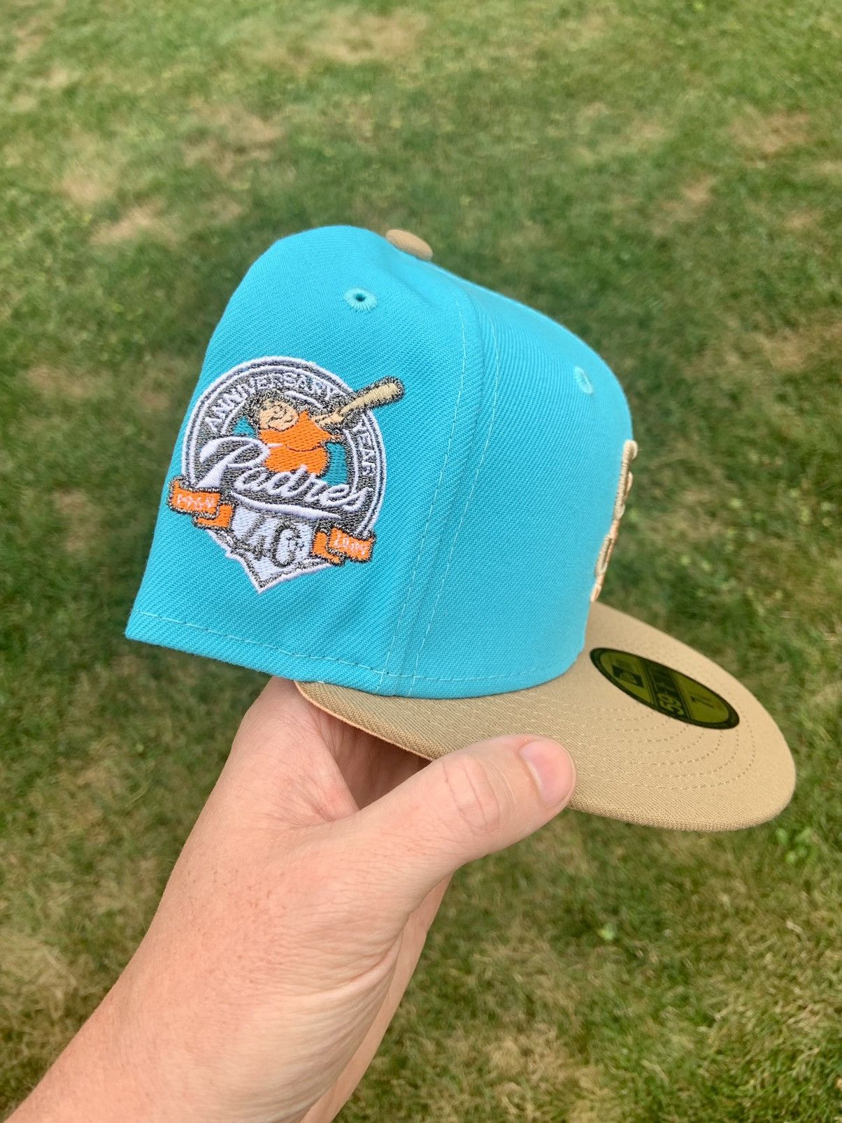 Hat Club × MLB × New Era Exclusive San Diego Padres Fitted 7 1/8 Two Tone Size ONE SIZE - 2 Thumbnail