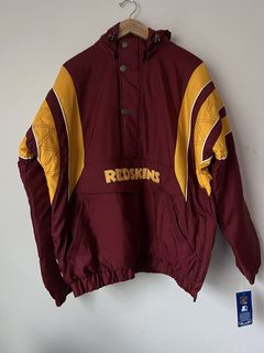 Washington Redskins Vintage 80's Made in USA Quilt Lined Starter Jacke –  thefuzzyfelt