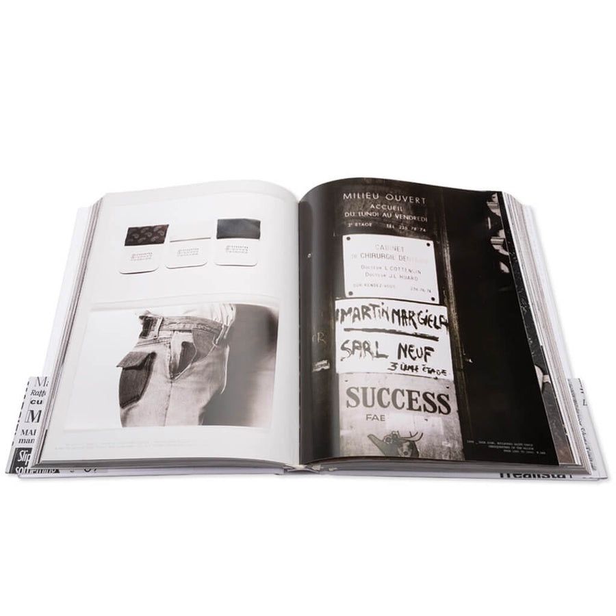 Designer × Maison Margiela × Rizzoli MAISON MARTIN MARGIELA HARDCOVER BOOK RIZZOLI Published Size ONE SIZE - 3 Thumbnail