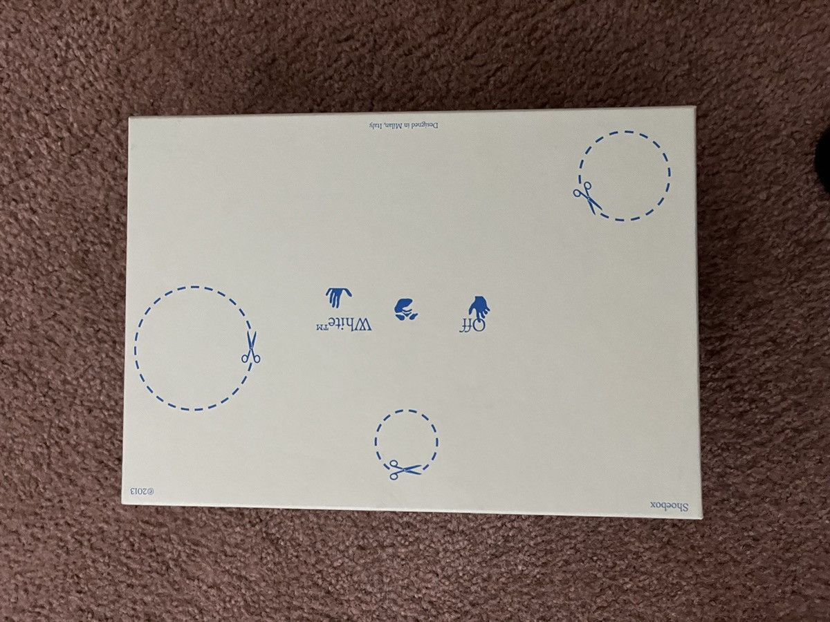 Off-White Off White Out Of Office Size US 8.5 / EU 41-42 - 7 Thumbnail