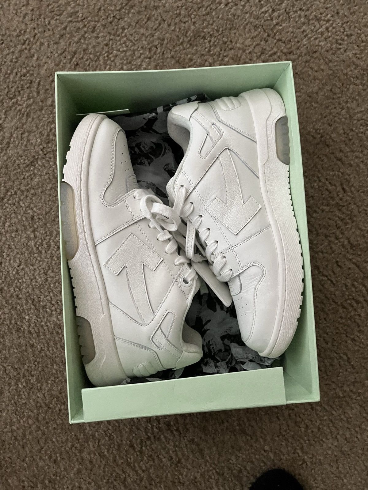 Off-White Off White Out Of Office Size US 8.5 / EU 41-42 - 6 Thumbnail