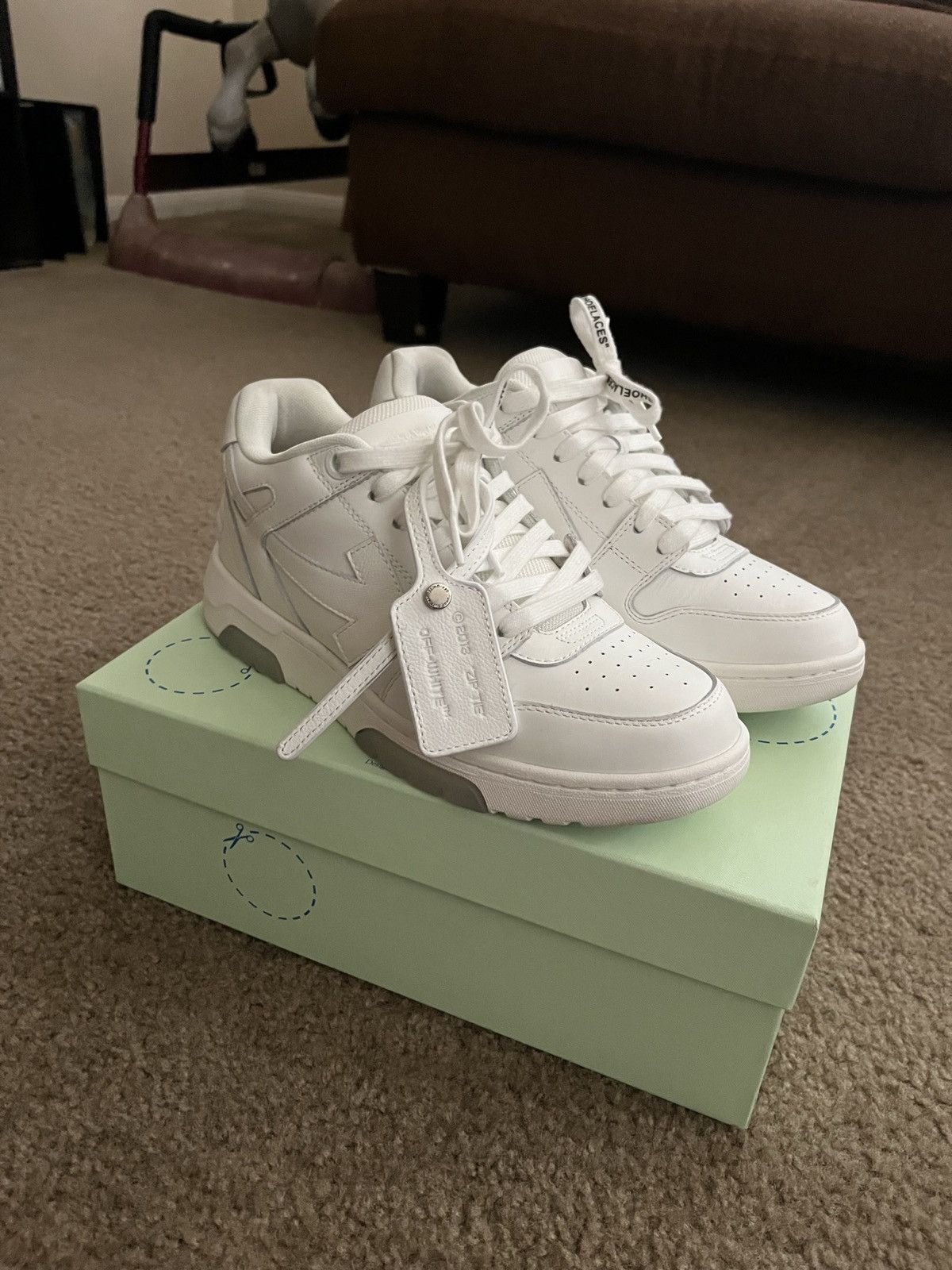 Off-White Off White Out Of Office Size US 8.5 / EU 41-42 - 4 Thumbnail