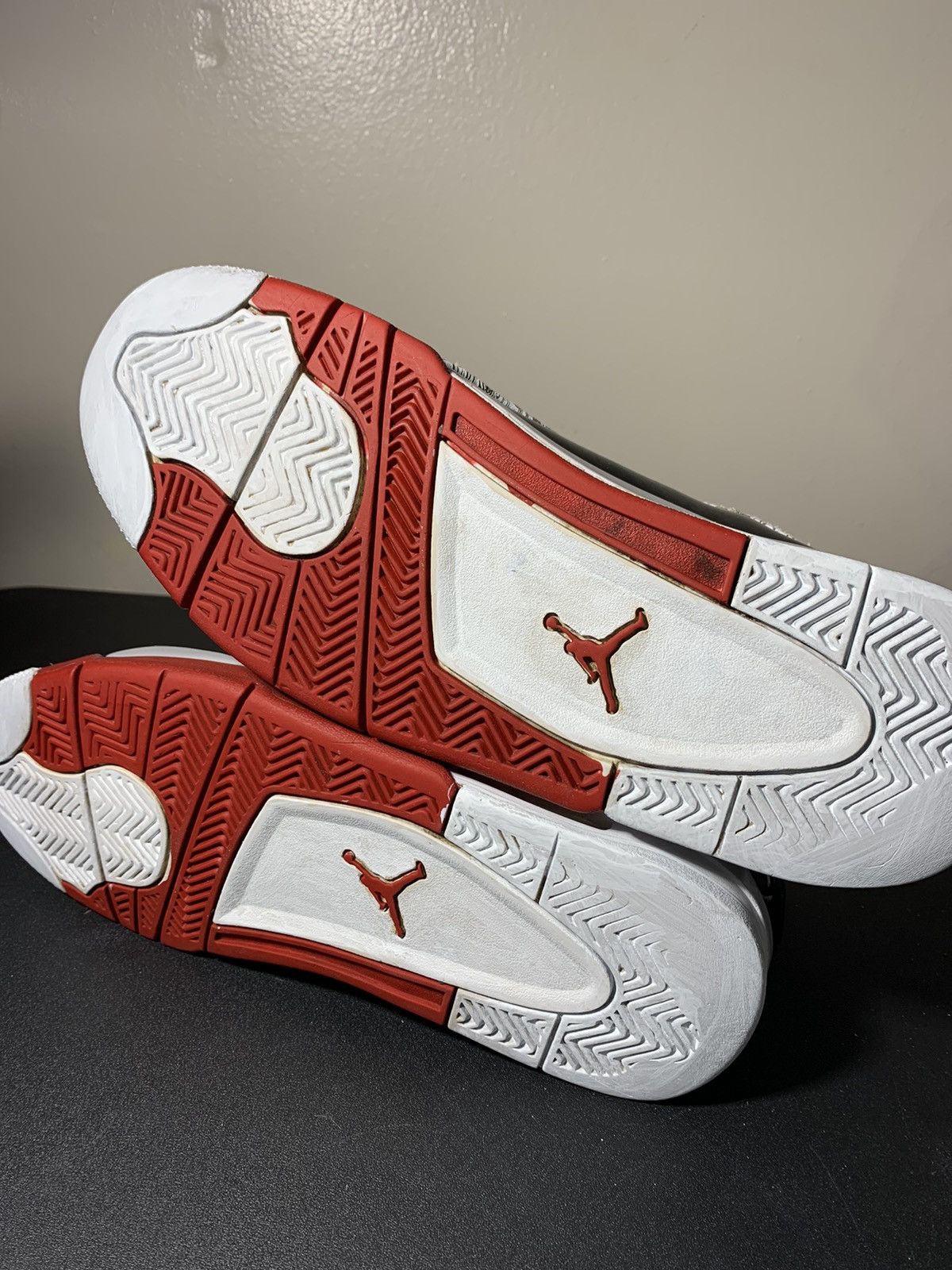 Nike Jordan Dub Zero White Varsity Red Size US 8.5 / EU 41-42 - 8 Thumbnail