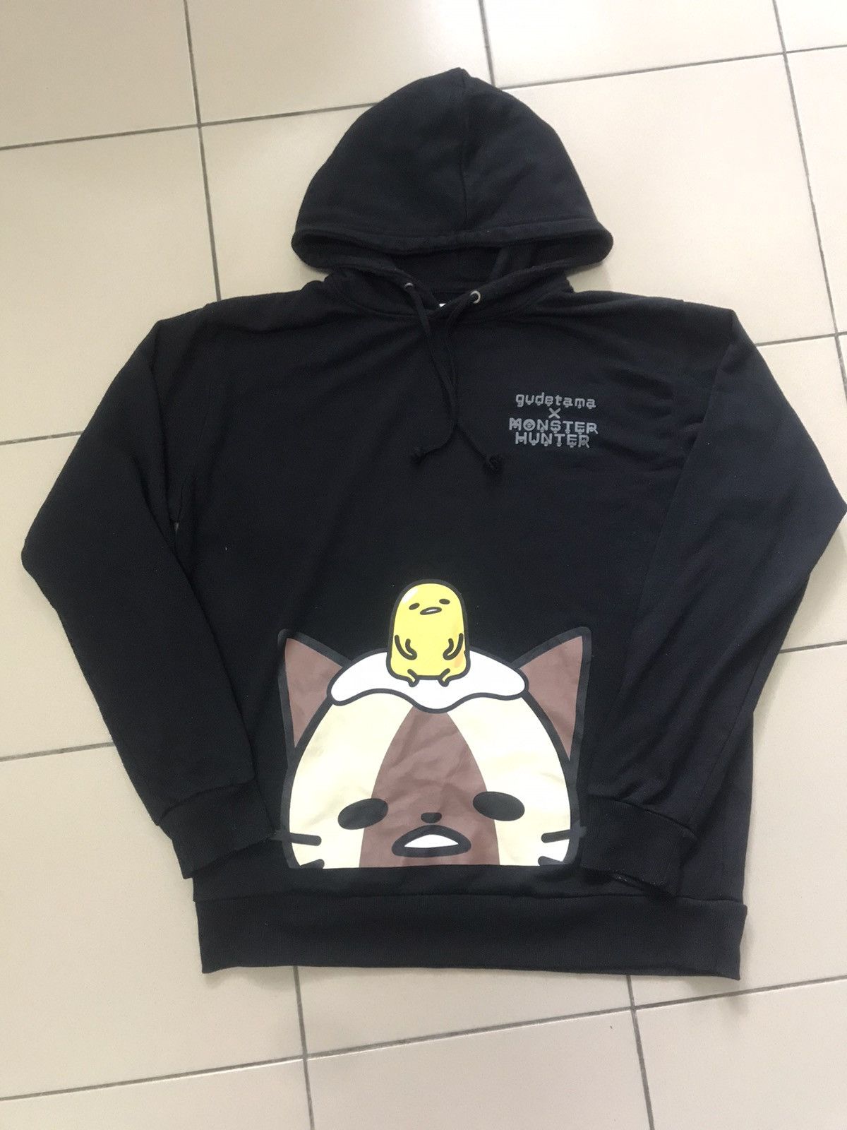 Gudetama X Monster Hunters Hoodie
