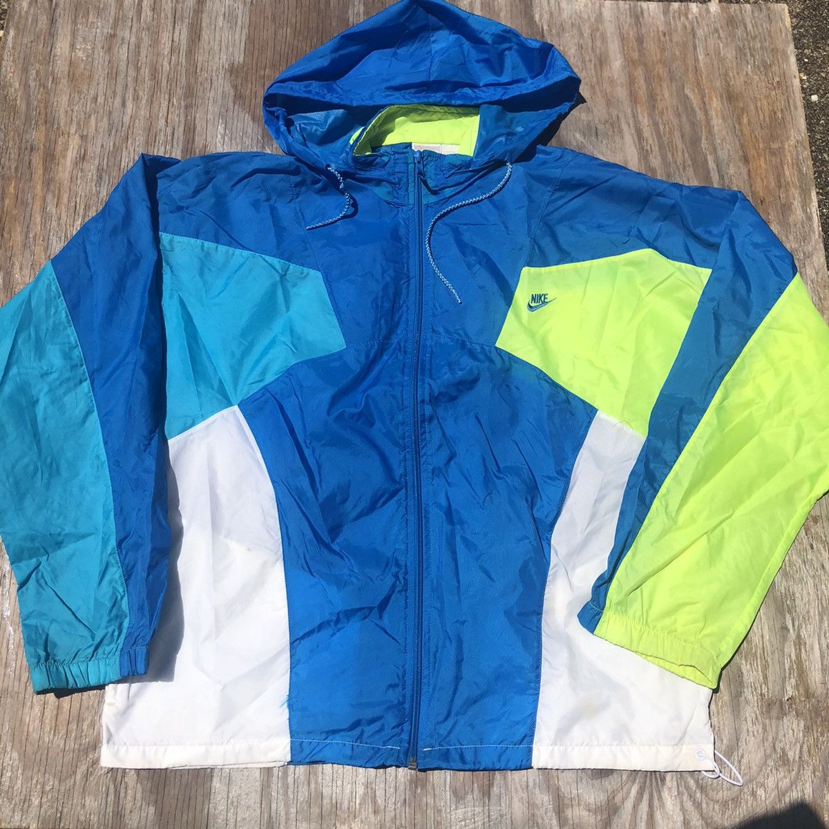 1980s nike windbreaker